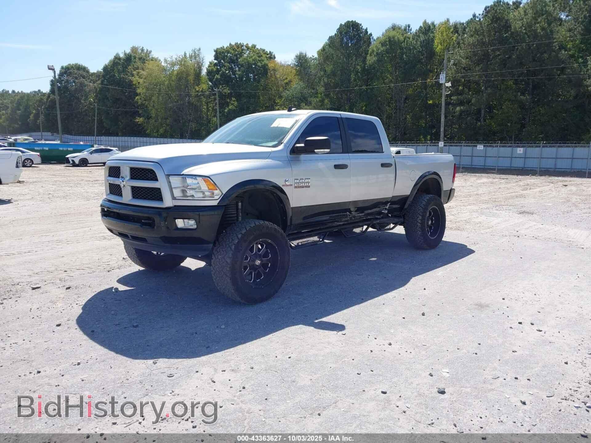 2015 RAM 2500 - VIN: 3C6UR5DL6FG527013 - Фото 2