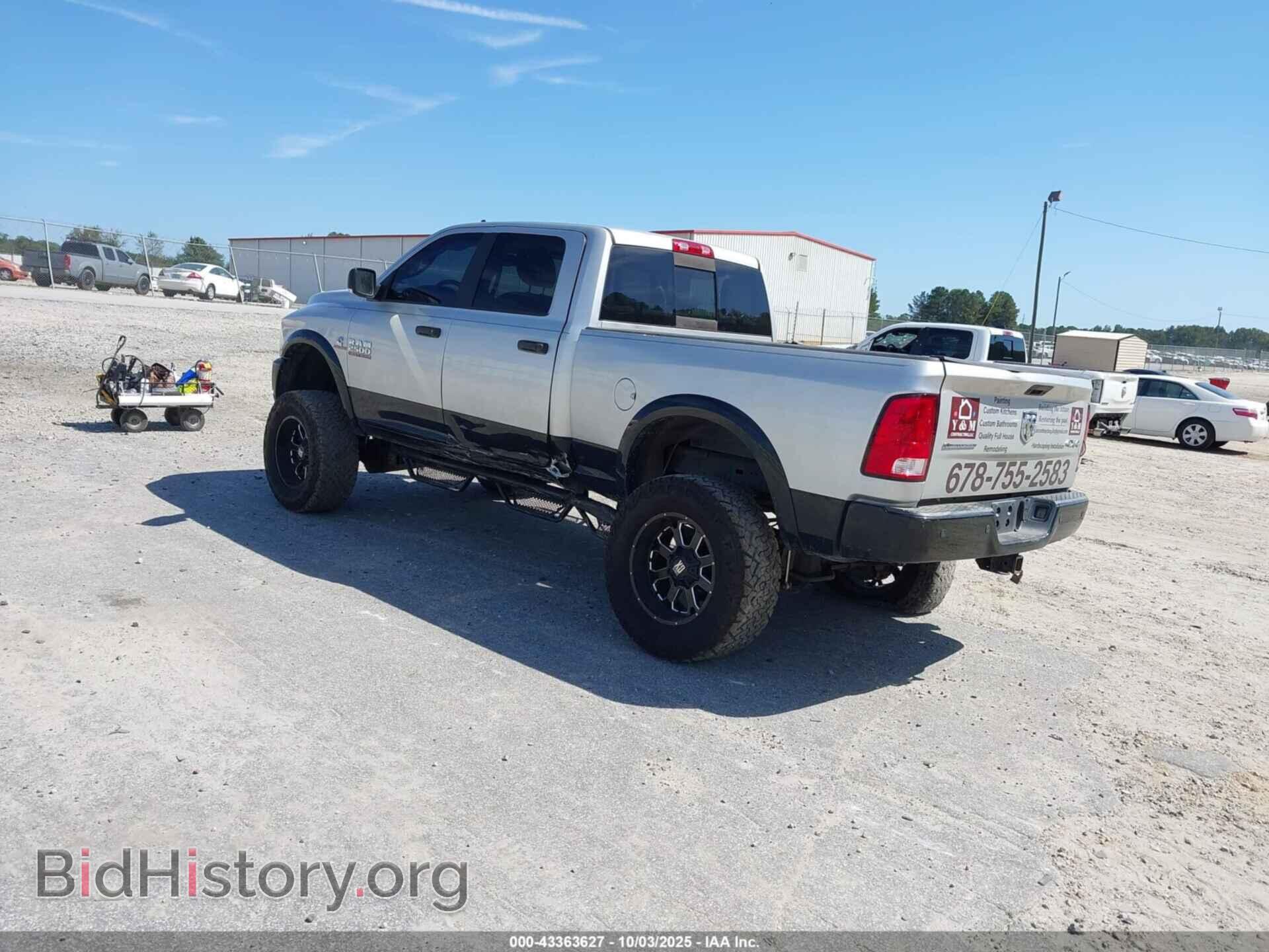 2015 RAM 2500 - VIN: 3C6UR5DL6FG527013 - Фото 3