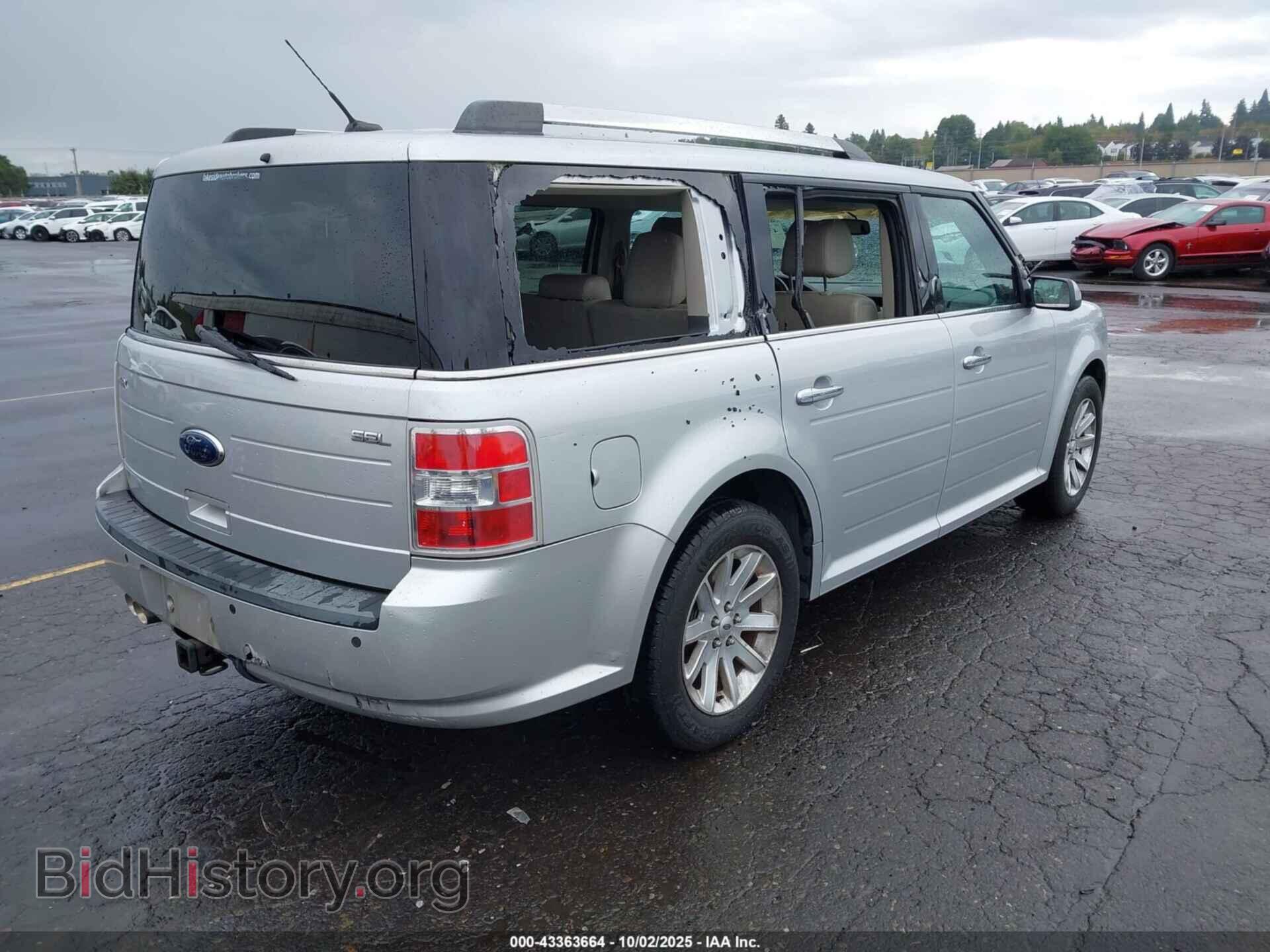 2012 FORD FLEX - VIN: 2FMGK5CC5CBD01003 - Photo 4