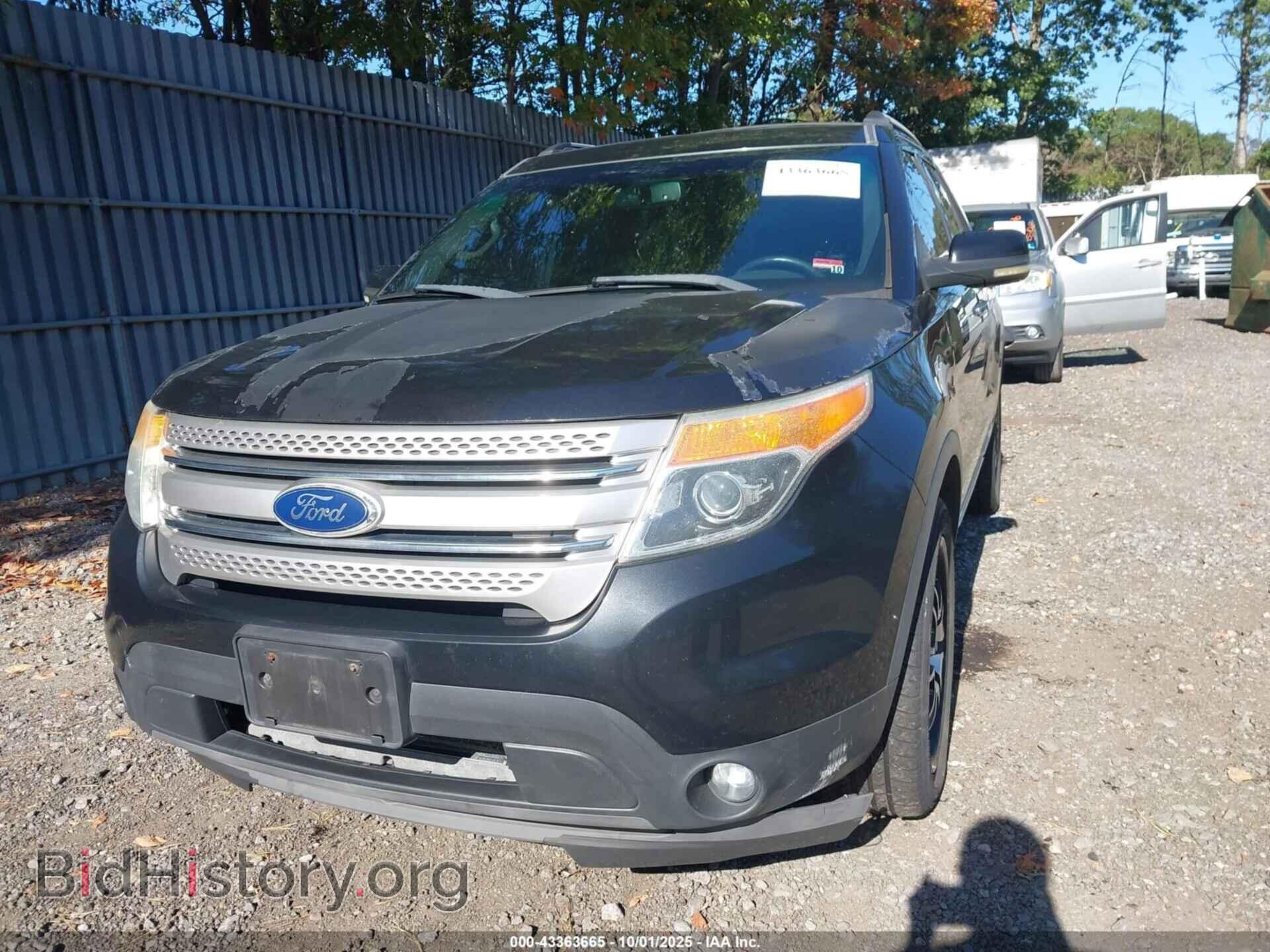 2011 FORD EXPLORER - VIN: 1FMHK8D80BGA17043 - Фото 2