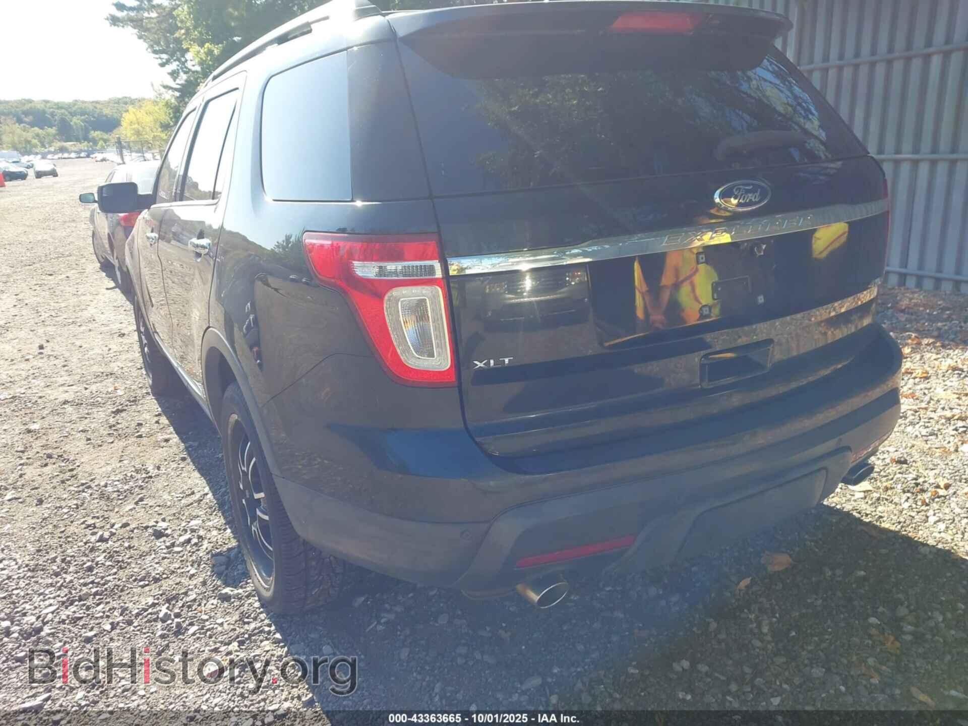 2011 FORD EXPLORER - VIN: 1FMHK8D80BGA17043 - Фото 3