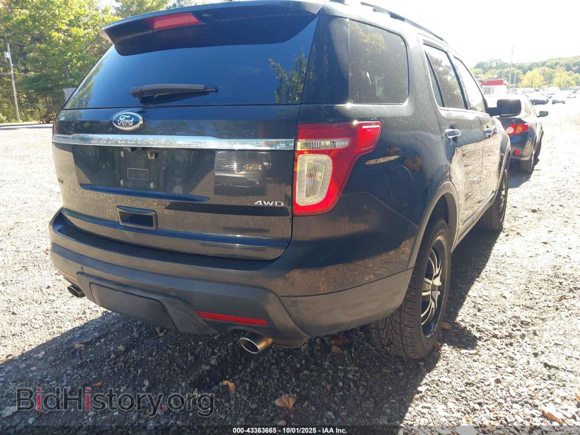 2011 FORD EXPLORER - VIN: 1FMHK8D80BGA17043 - Фото 4