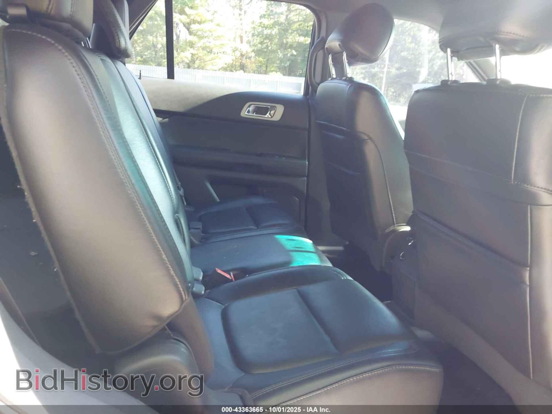 2011 FORD EXPLORER - VIN: 1FMHK8D80BGA17043 - Фото 8
