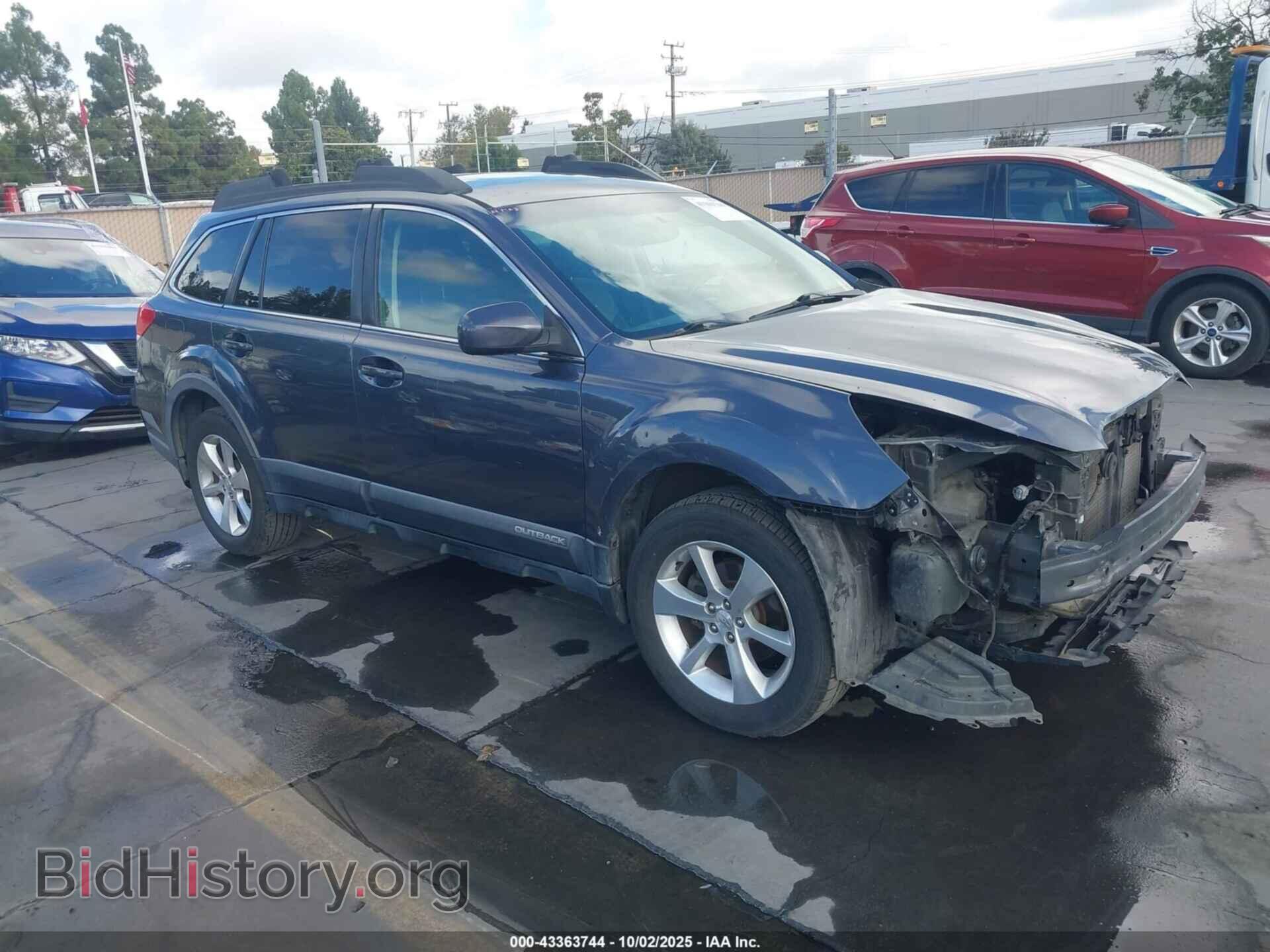 Photo 4S4BRBLC2E3251376 - SUBARU OUTBACK 2014