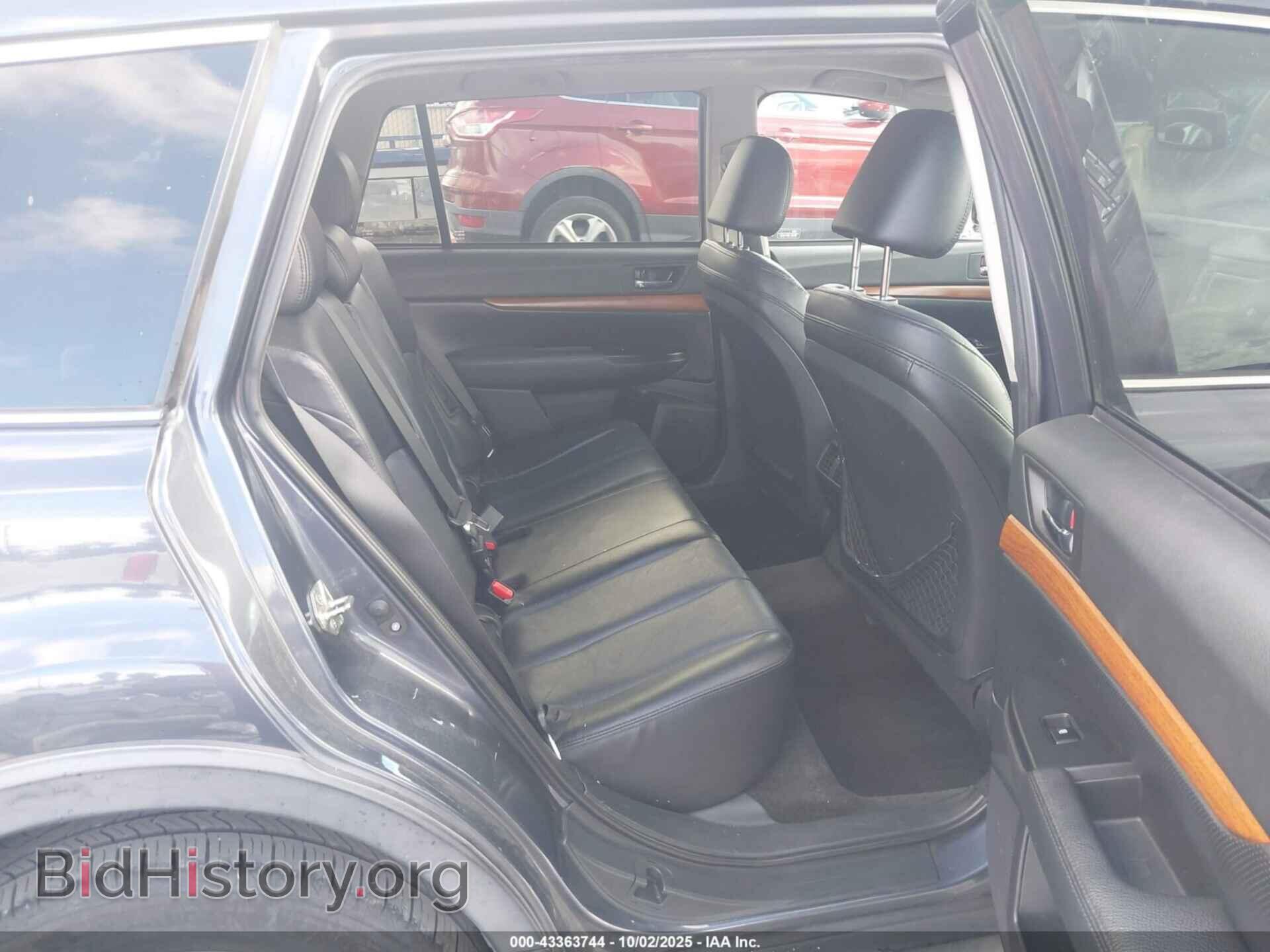 2014 SUBARU OUTBACK - VIN: 4S4BRBLC2E3251376 - Фото 8
