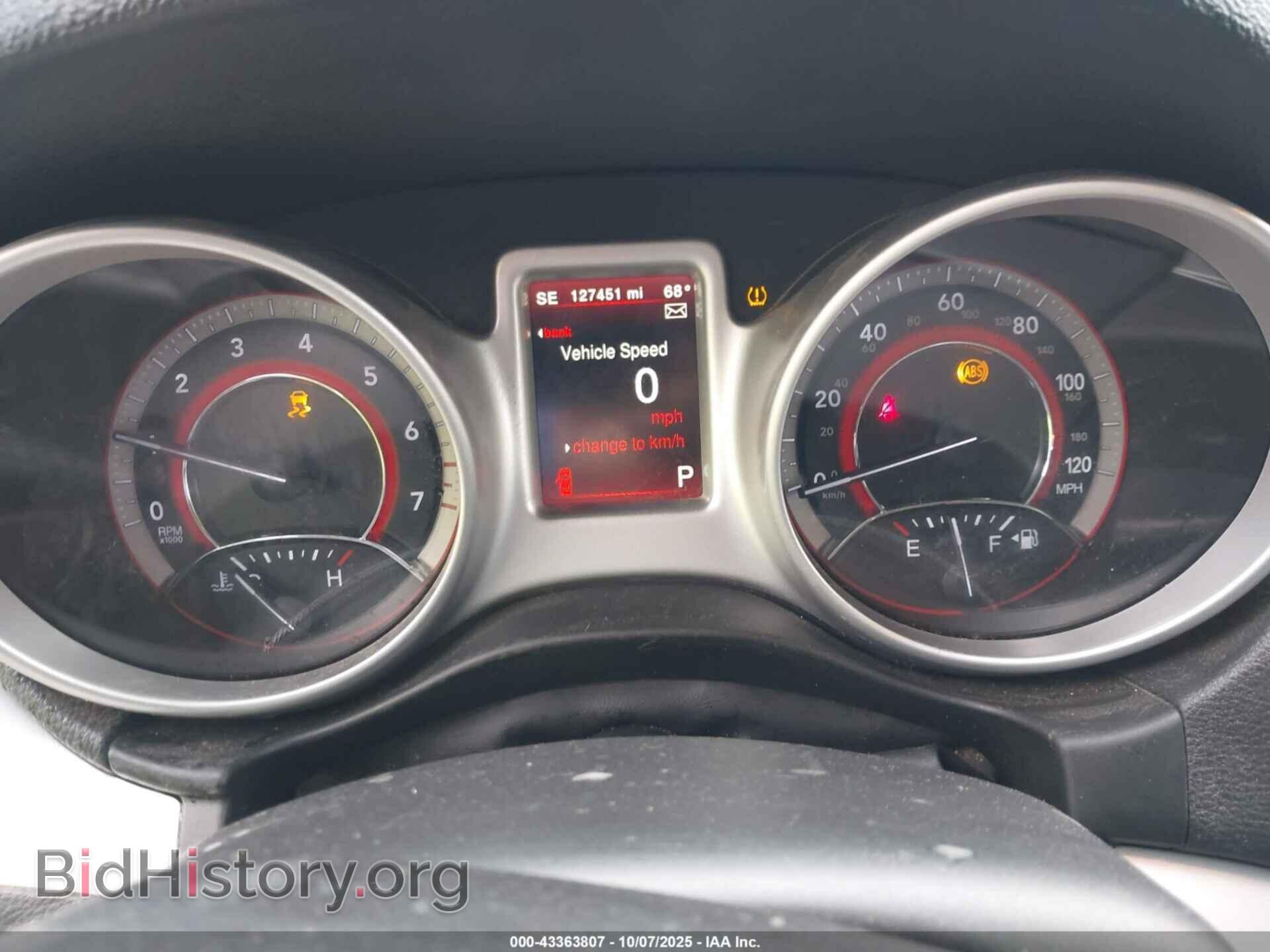 2018 DODGE JOURNEY - VIN: 3C4PDCAB7JT445179 - Фото 7