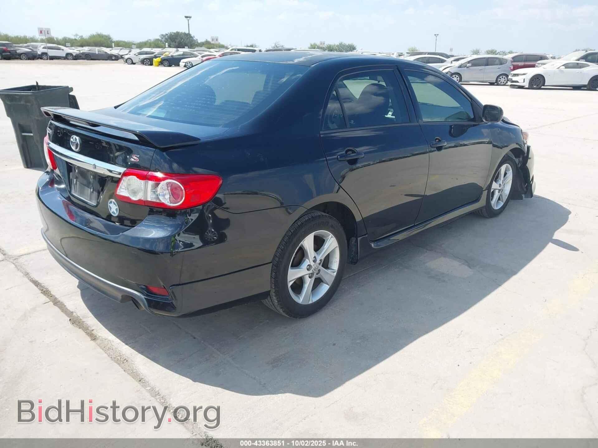 2013 TOYOTA COROLLA - VIN: 5YFBU4EEXDP121994 - Фото 4