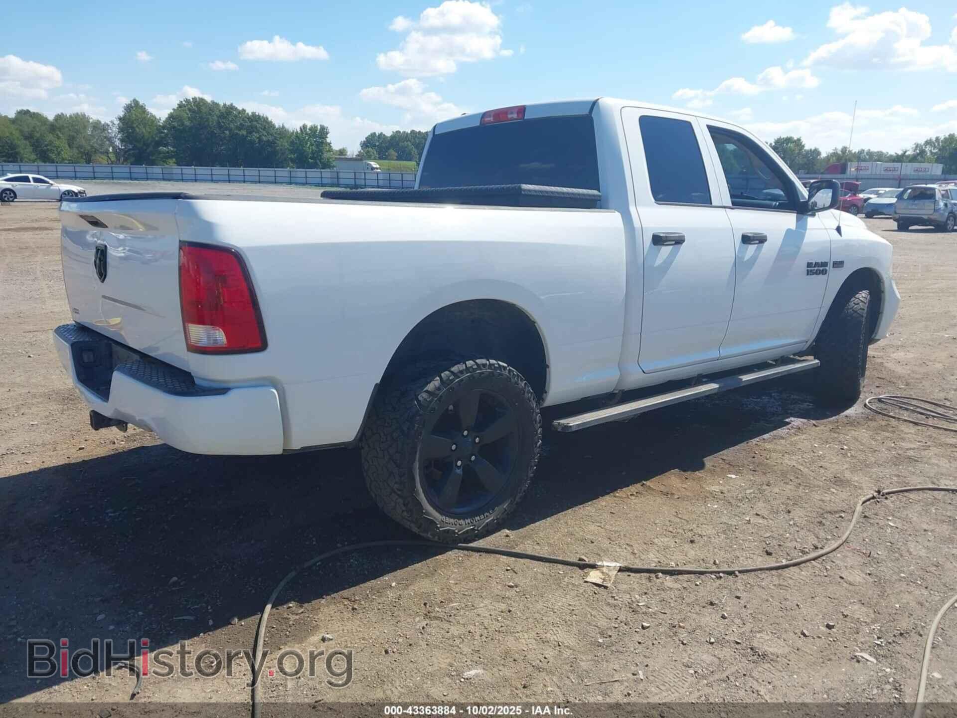 2017 RAM 1500 - VIN: 1C6RR6FT1HS679611 - Фото 4