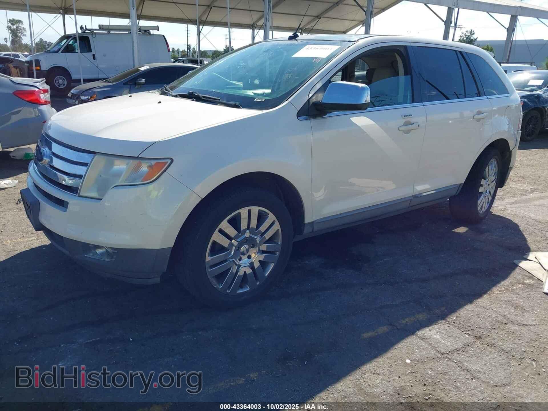 2008 FORD EDGE - VIN: 2FMDK39C68BA57948 - Photo 2