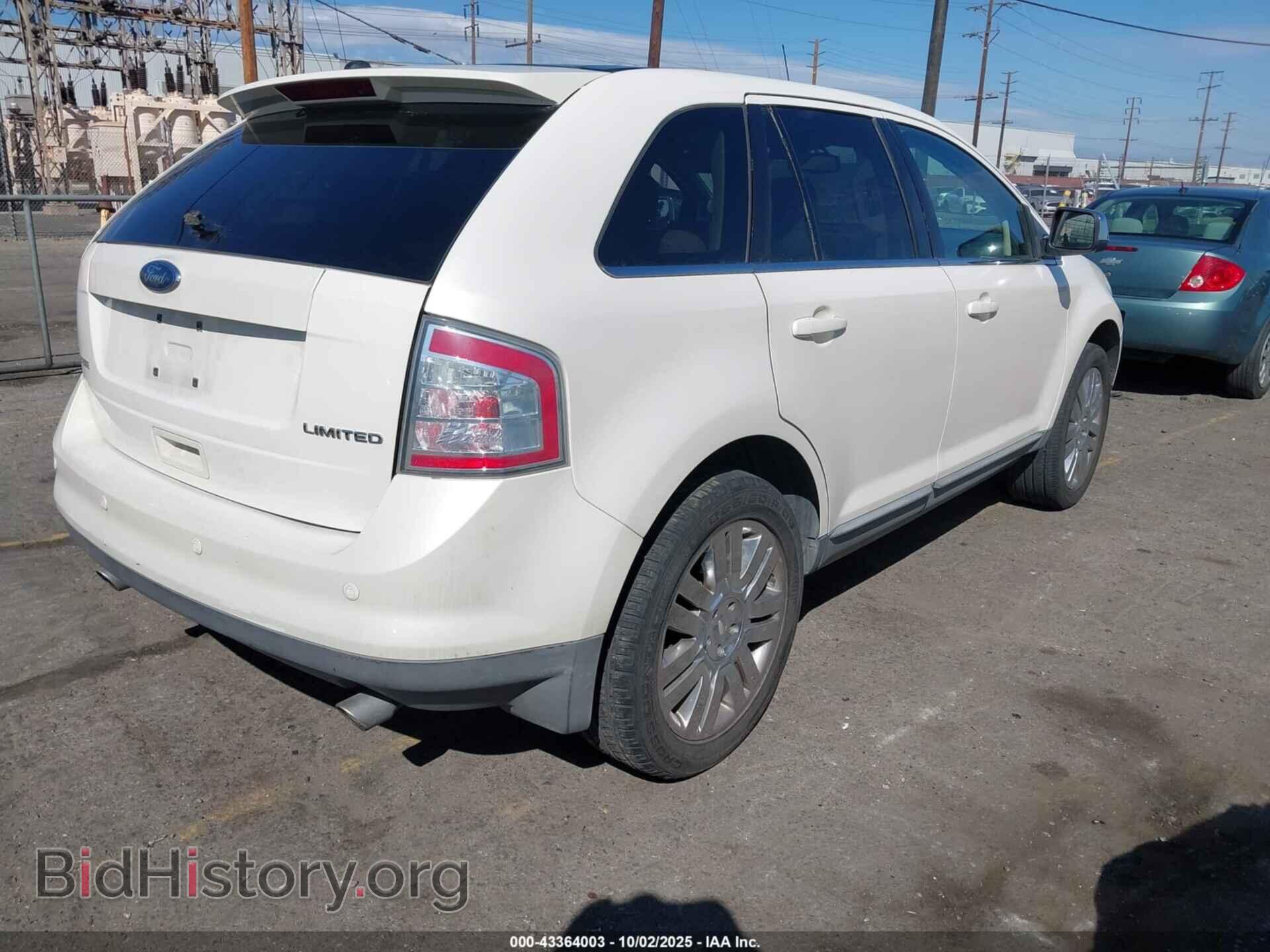 2008 FORD EDGE - VIN: 2FMDK39C68BA57948 - Photo 4