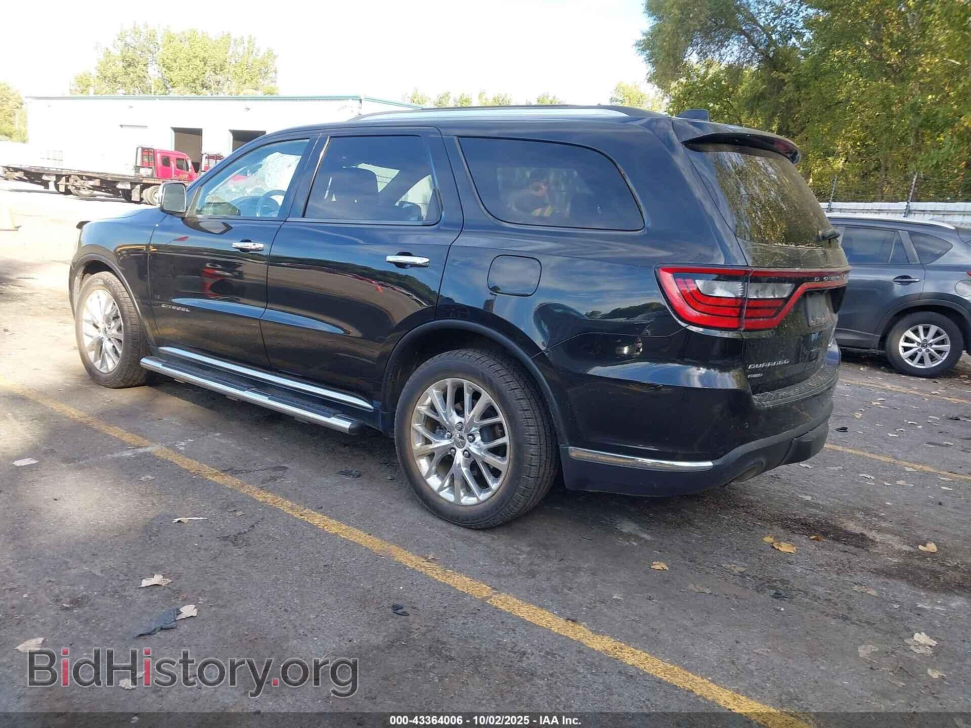 2014 DODGE DURANGO - VIN: 1C4SDJET8EC278091 - Фото 3