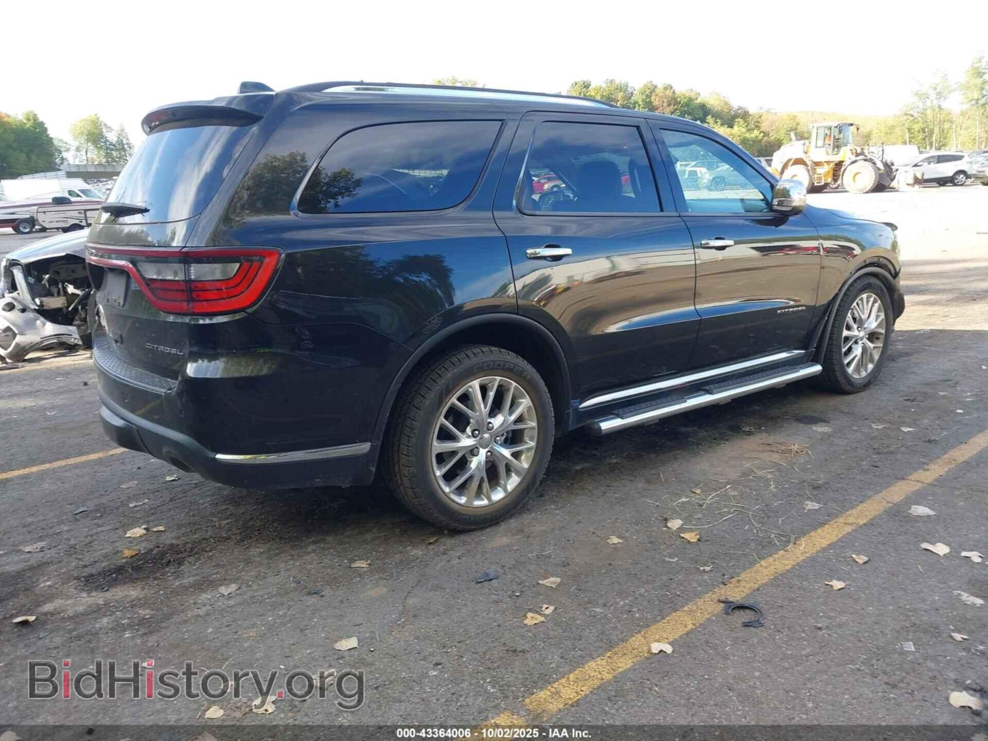 2014 DODGE DURANGO - VIN: 1C4SDJET8EC278091 - Фото 4