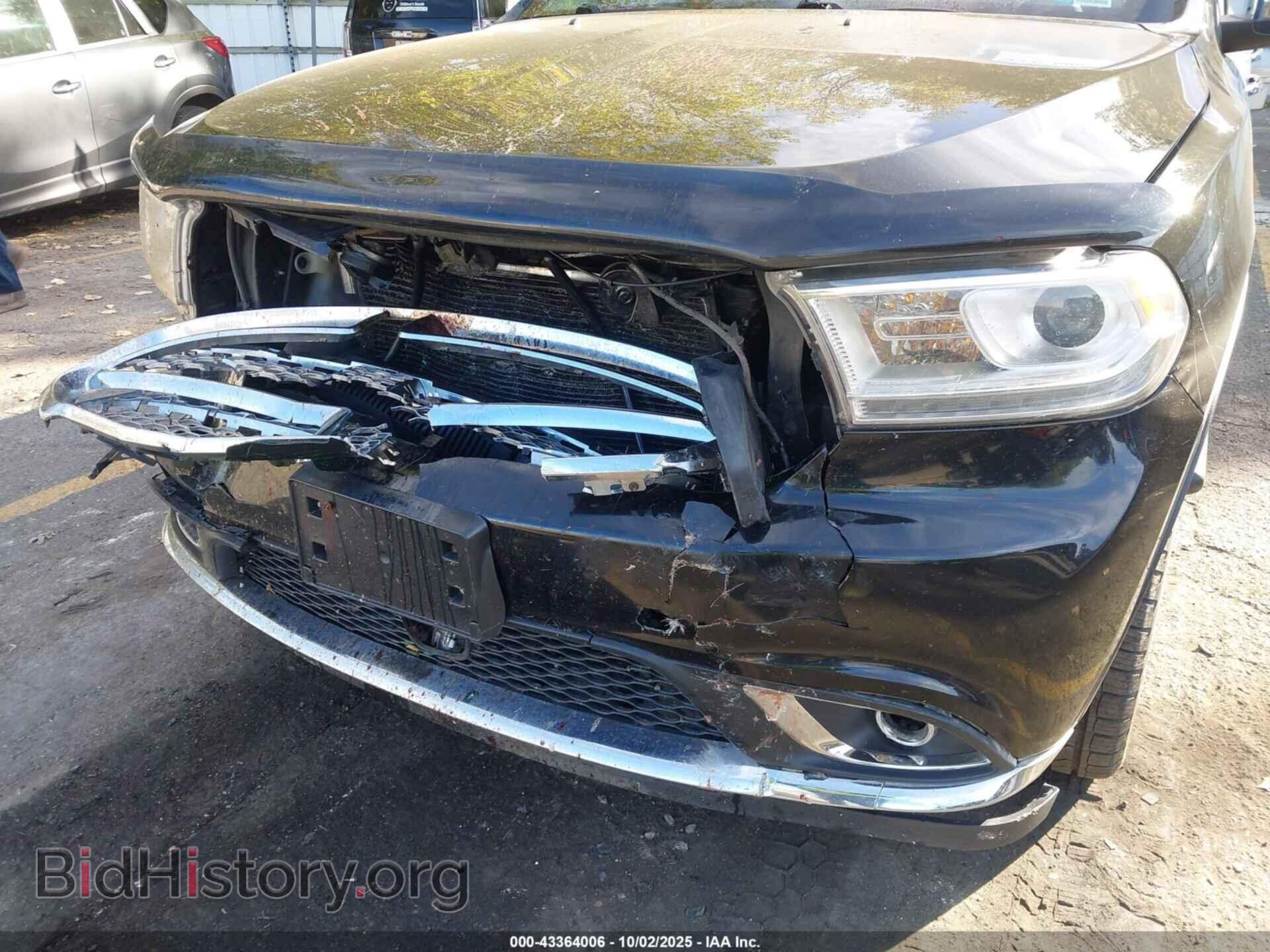 2014 DODGE DURANGO - VIN: 1C4SDJET8EC278091 - Фото 6