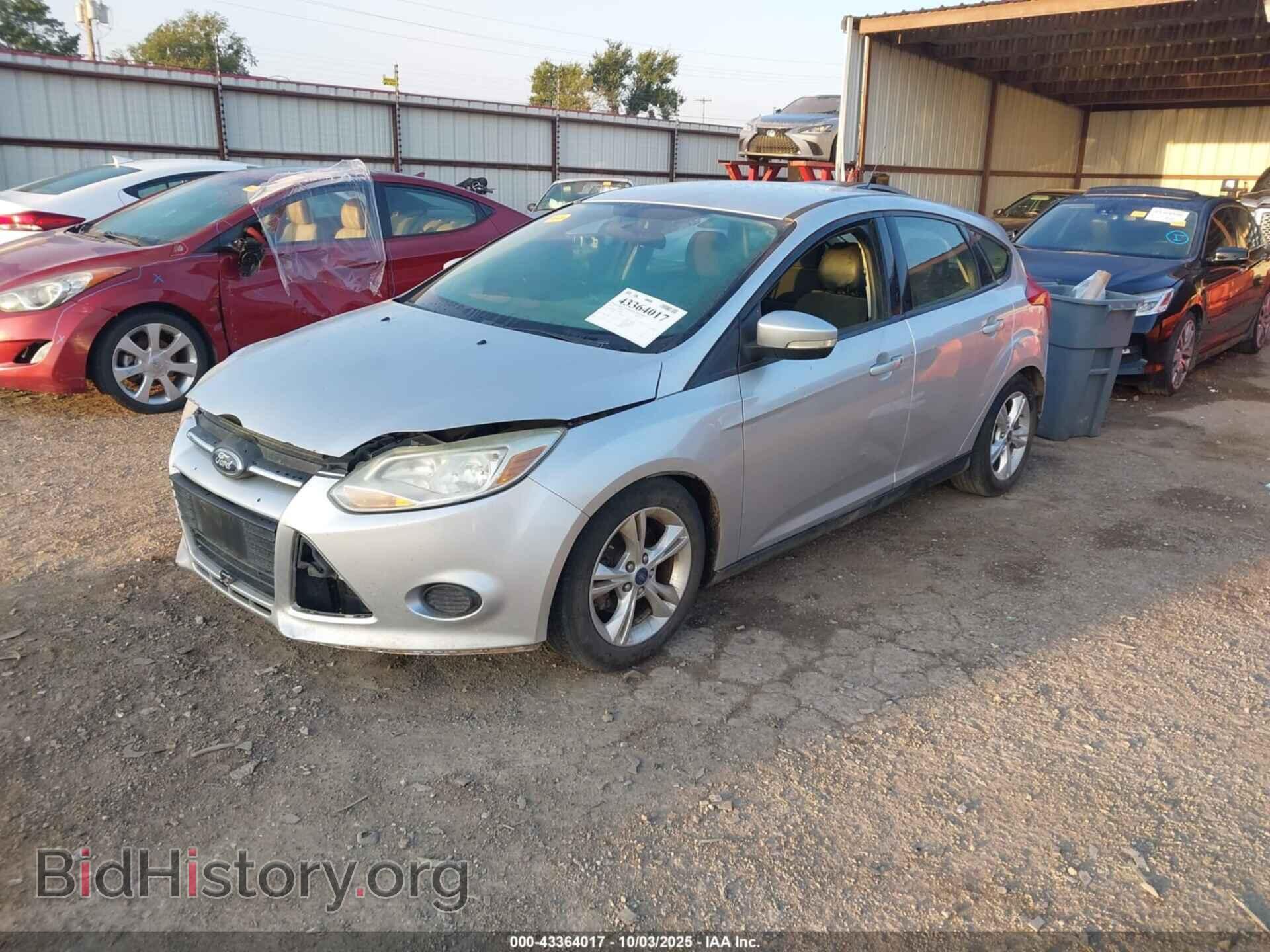 2014 FORD FOCUS - VIN: 1FADP3K26EL164510 - Фото 2