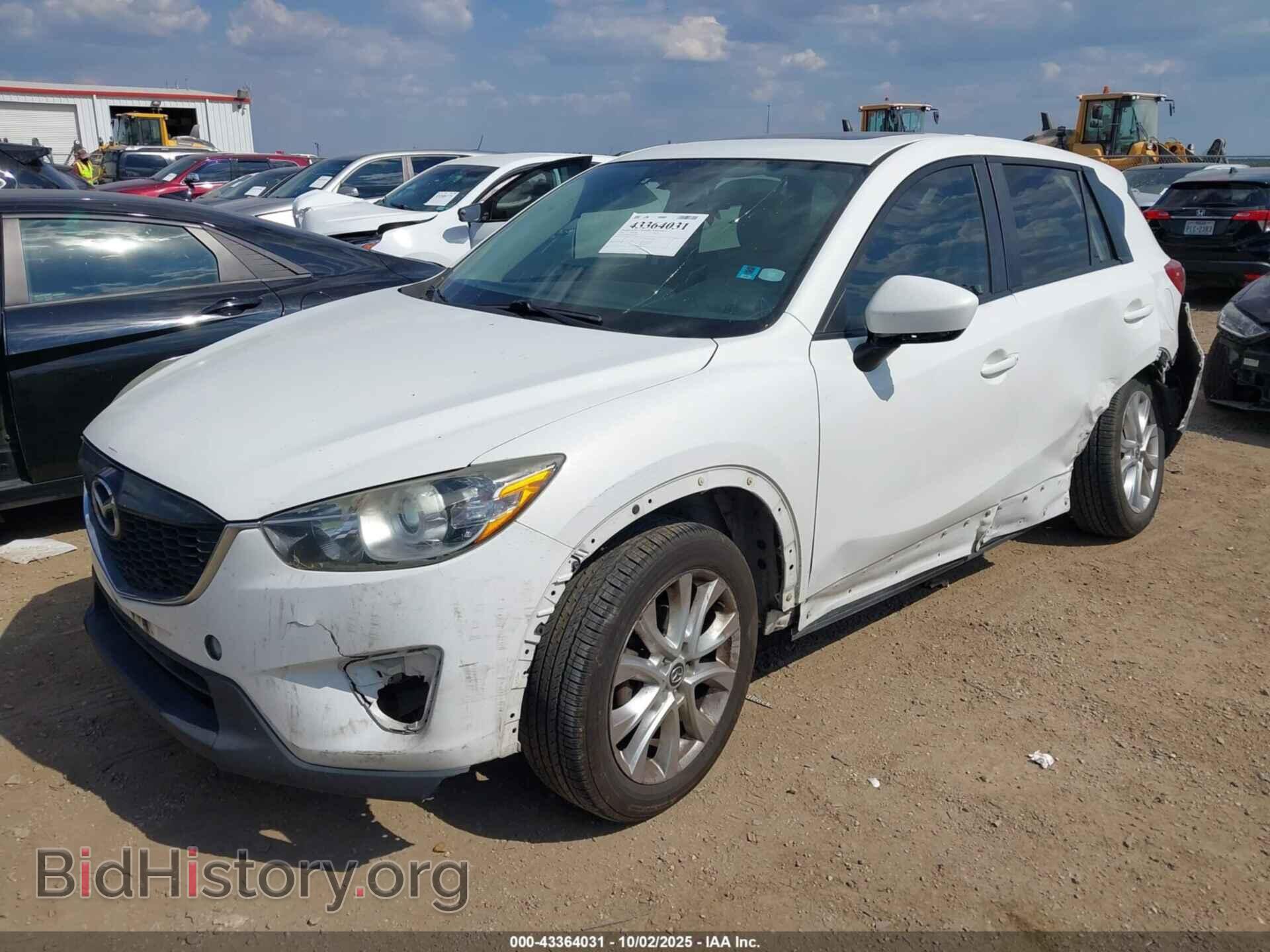 2014 MAZDA CX-5 - VIN: JM3KE2DY8E0388518 - Фото 2