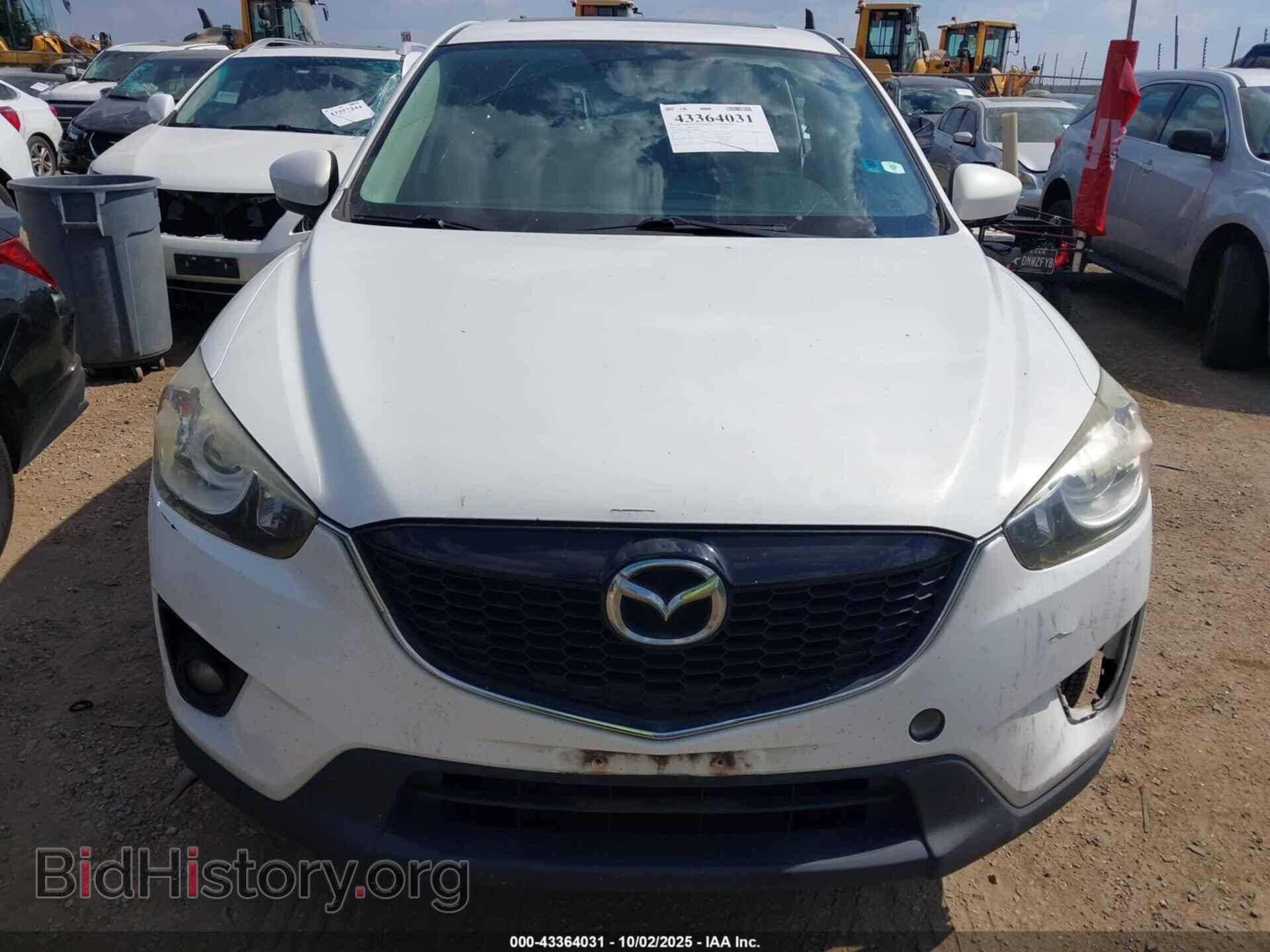 2014 MAZDA CX-5 - VIN: JM3KE2DY8E0388518 - Фото 11