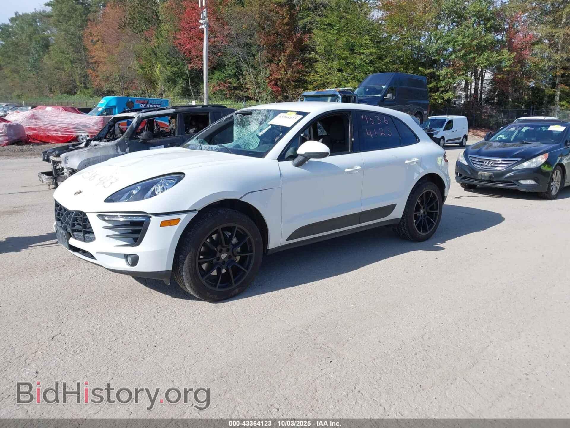 2015 PORSCHE MACAN - VIN: WP1AB2A5XFLB66178 - Фото 2