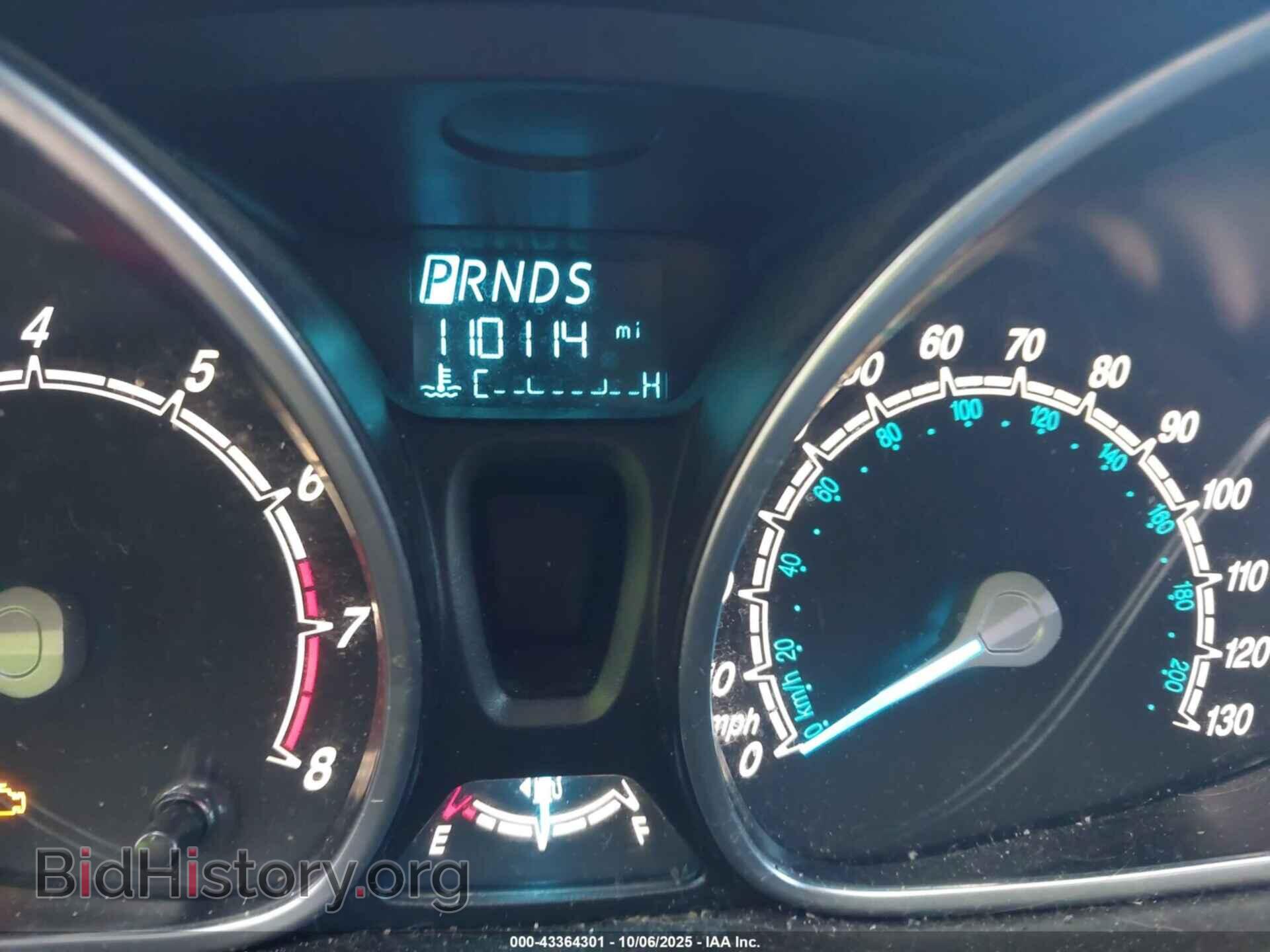 2017 FORD FIESTA - VIN: 3FADP4EJ2HM159171 - Фото 7