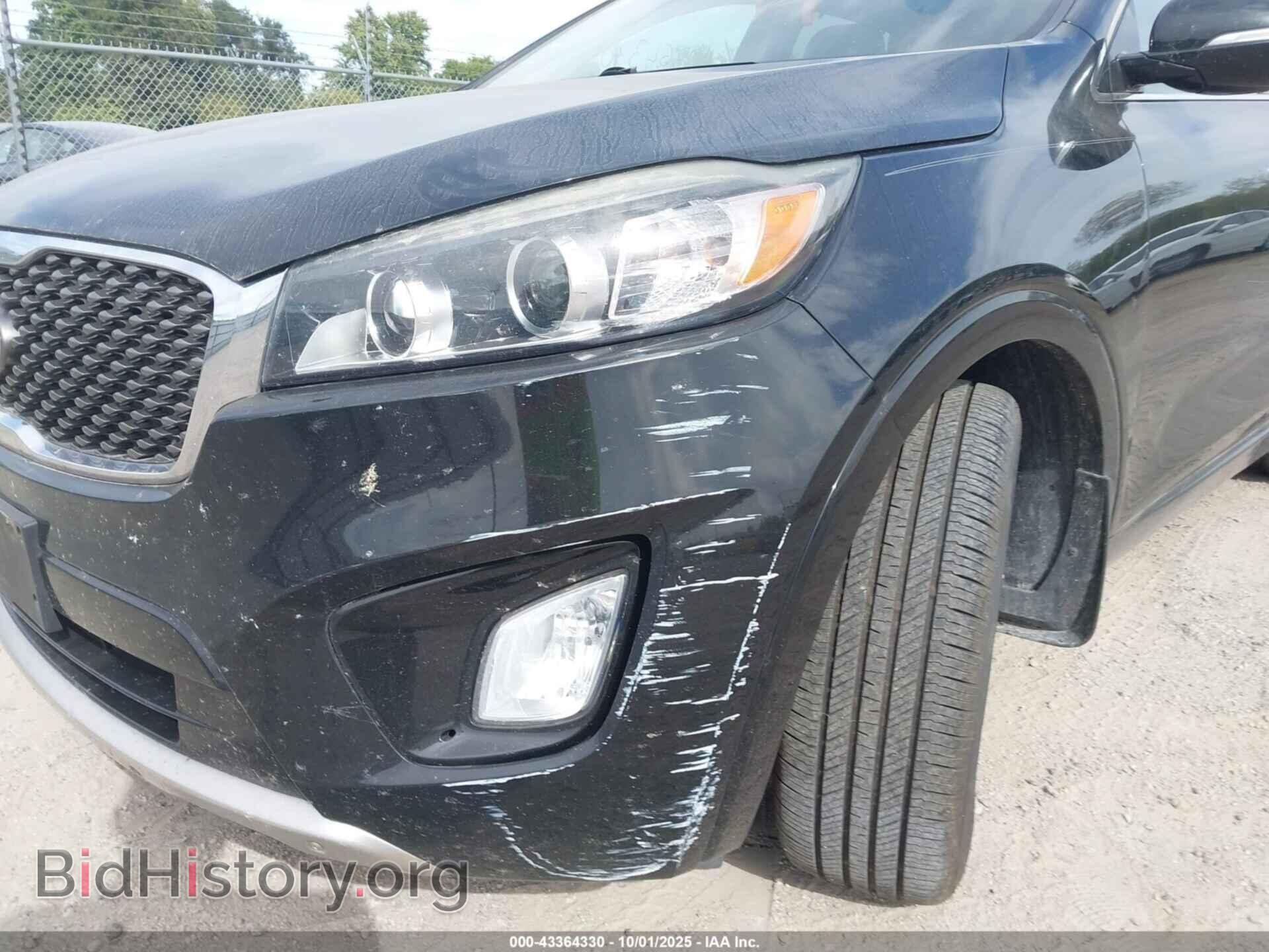 2017 KIA SORENTO - VIN: 5XYPK4A52HG317097 - Фото 6