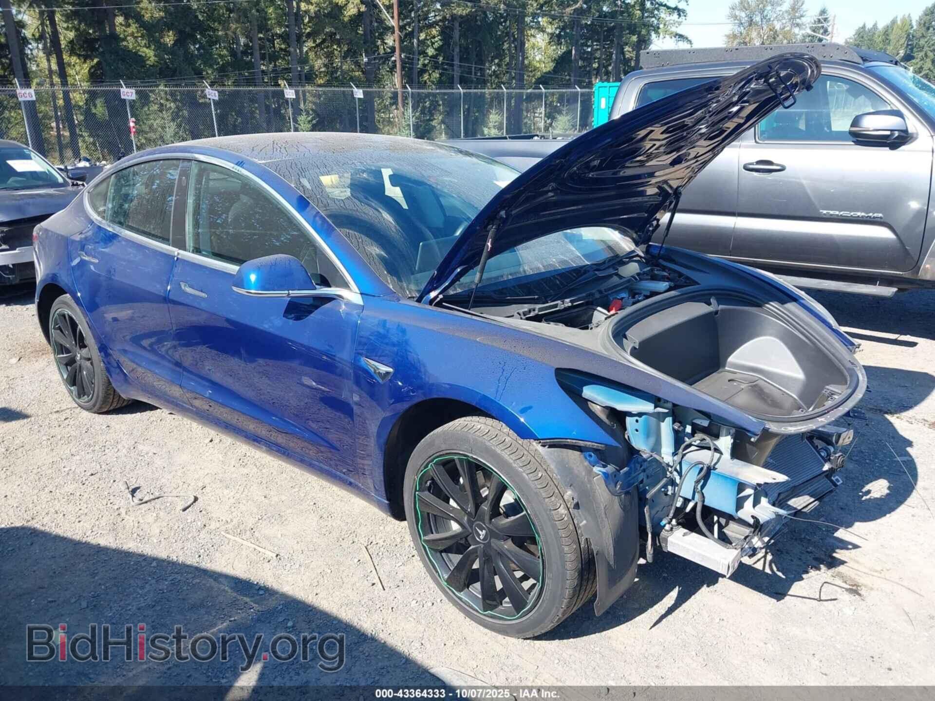 Фотография 5YJ3E1EA2JF164231 - TESLA MODEL 3 2018