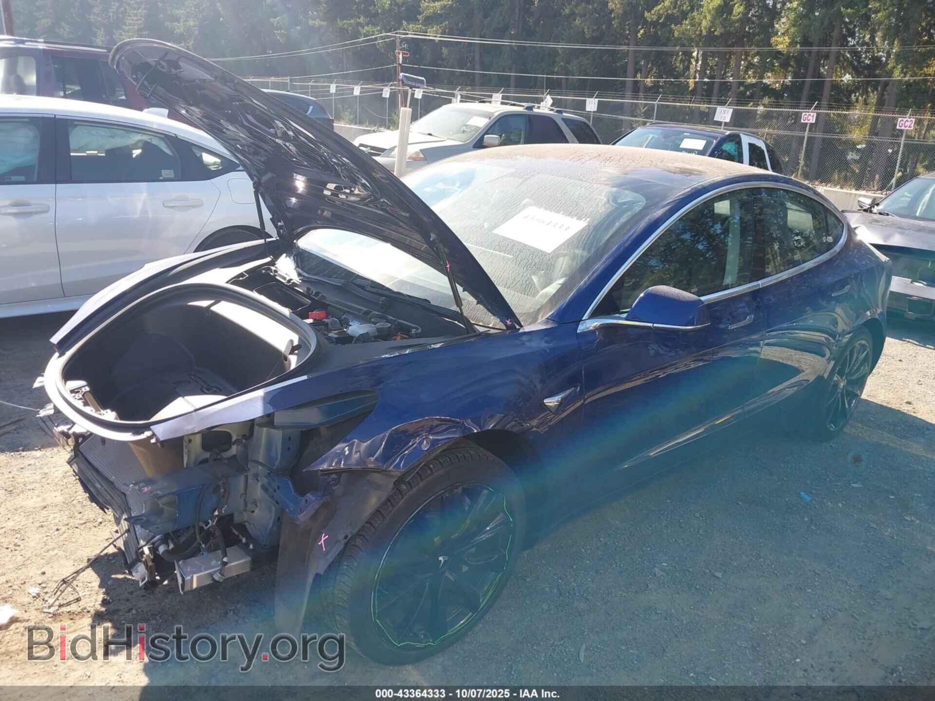 2018 TESLA MODEL 3 - VIN: 5YJ3E1EA2JF164231 - Photo 2