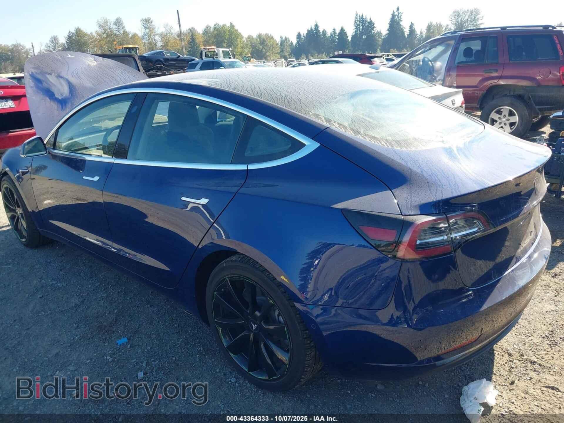 2018 TESLA MODEL 3 - VIN: 5YJ3E1EA2JF164231 - Photo 3