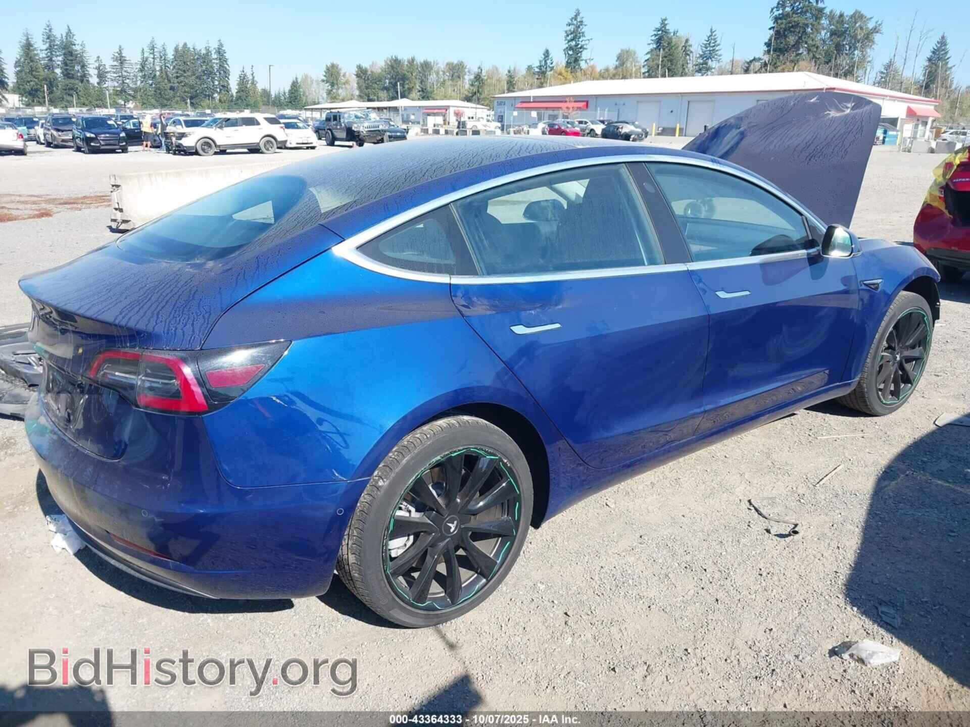 2018 TESLA MODEL 3 - VIN: 5YJ3E1EA2JF164231 - Photo 4