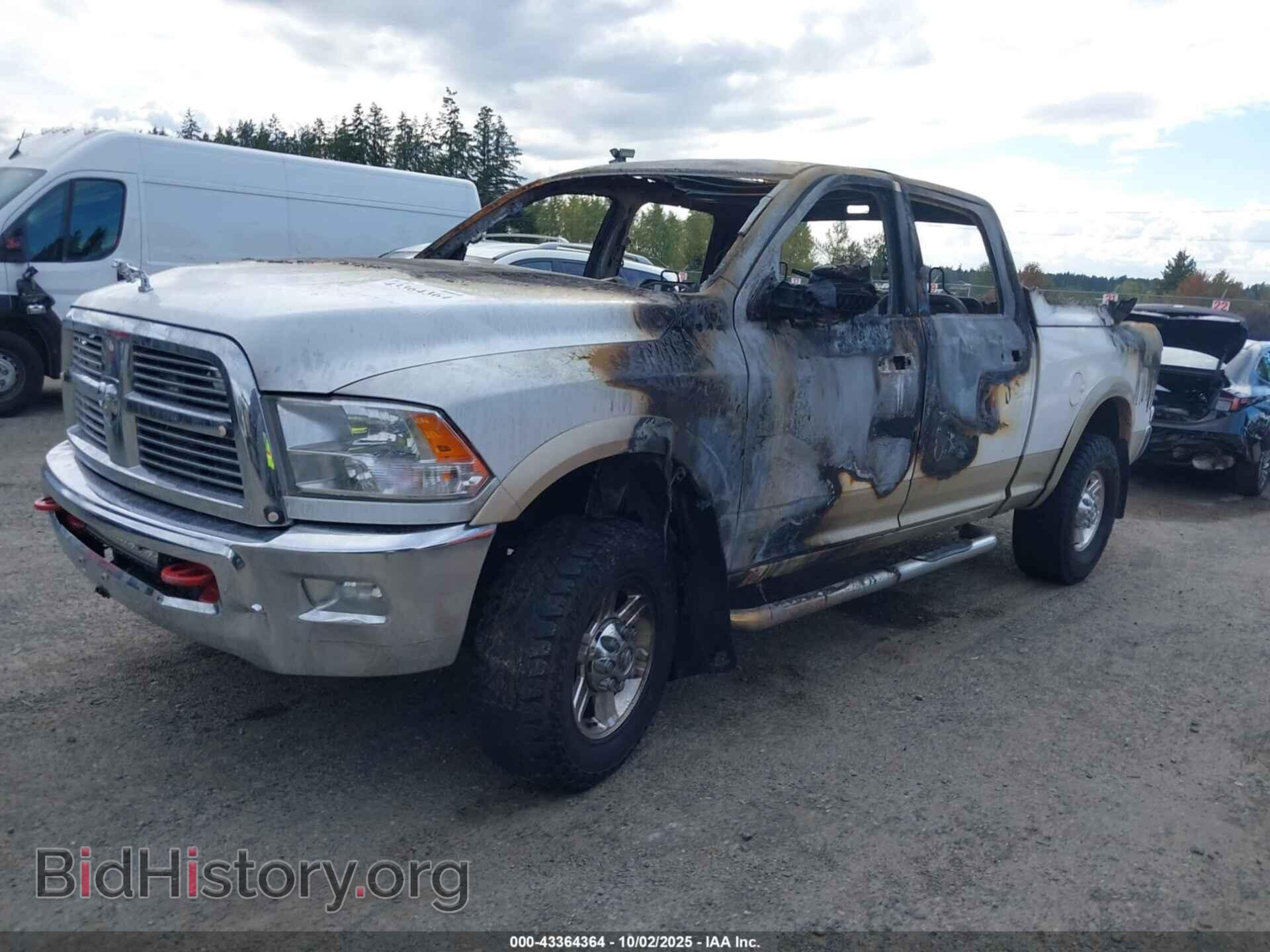 2011 RAM RAM 2500 - VIN: 3D7UT2CL5BG525649 - Фото 2