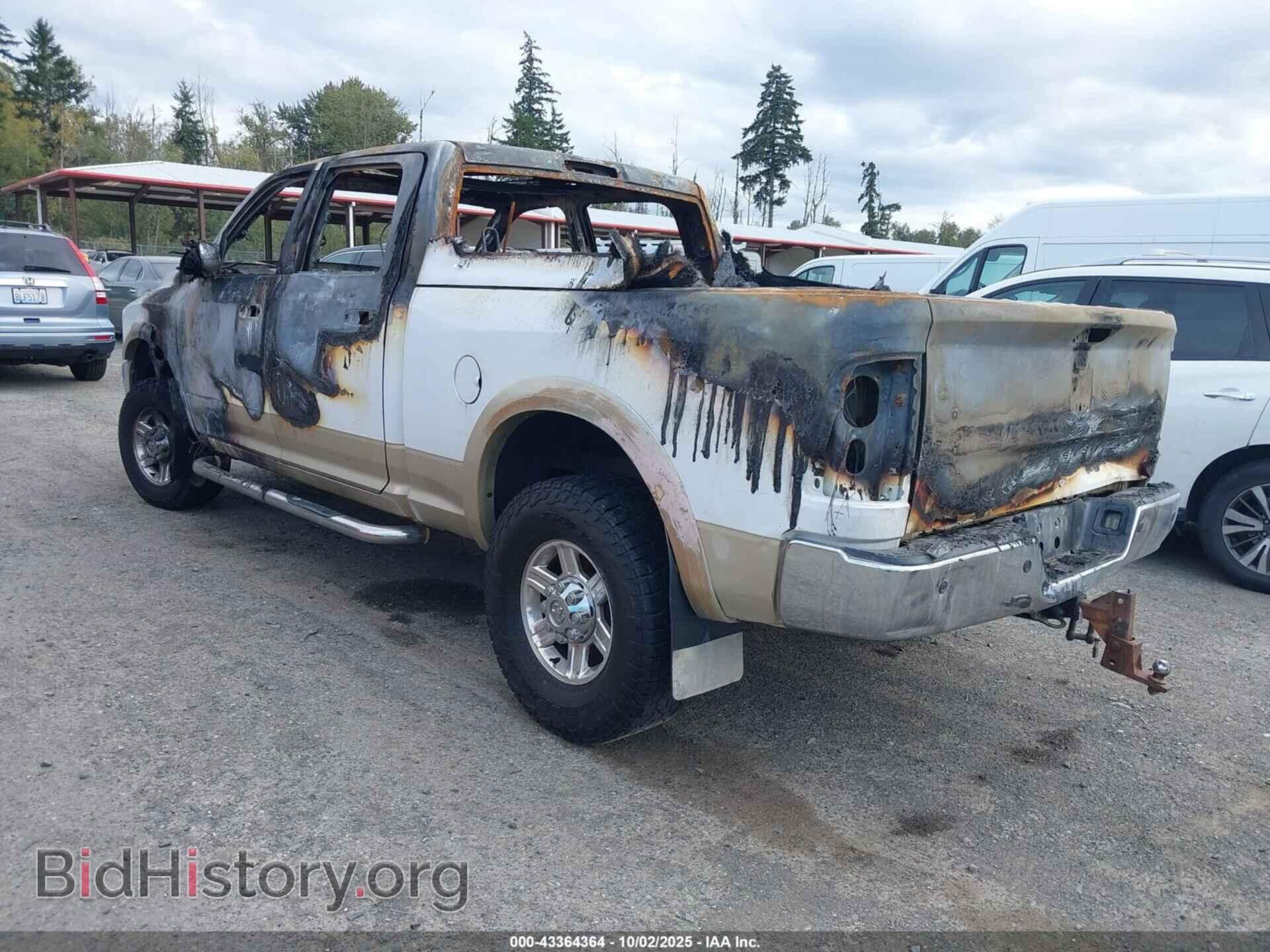 2011 RAM RAM 2500 - VIN: 3D7UT2CL5BG525649 - Фото 3