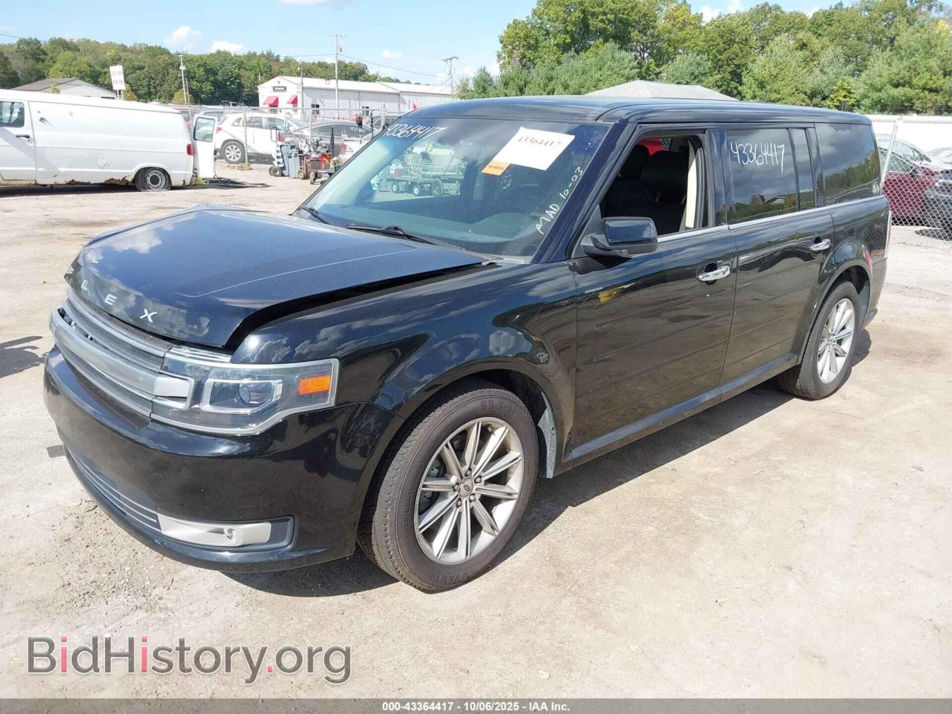 2018 FORD FLEX - VIN: 2FMHK6D8XJBA07078 - Фото 2