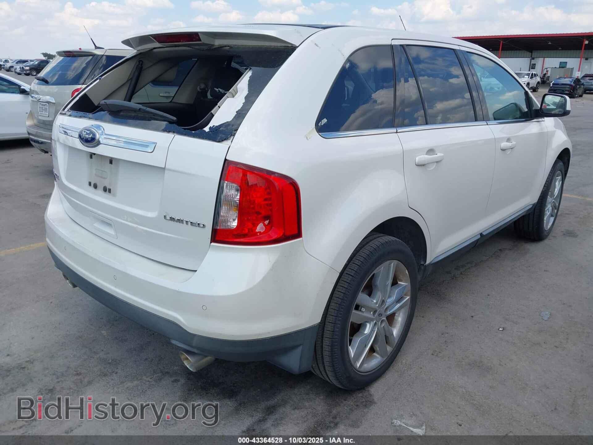 2011 FORD EDGE - VIN: 2FMDK3KC8BBA33944 - Фото 4