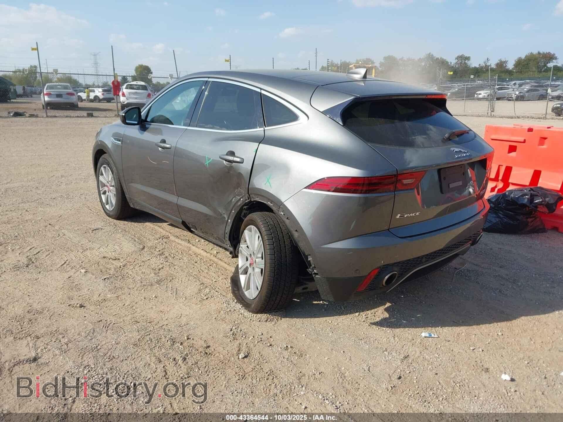 2018 JAGUAR E-PACE - VIN: SADFJ2FX4J1Z30605 - Фото 3