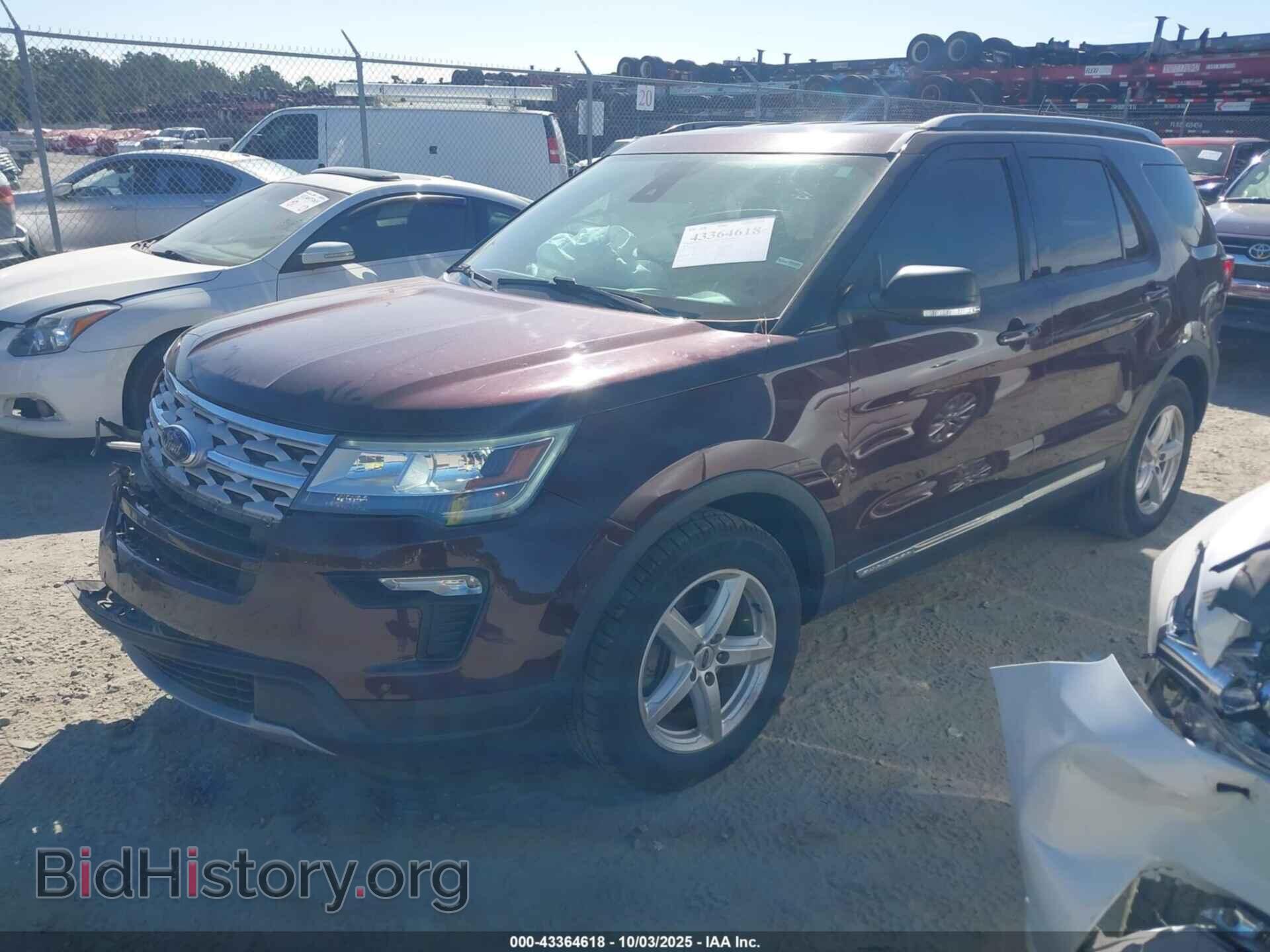 2019 FORD EXPLORER - VIN: 1FM5K7D8XKGA57790 - Фото 2