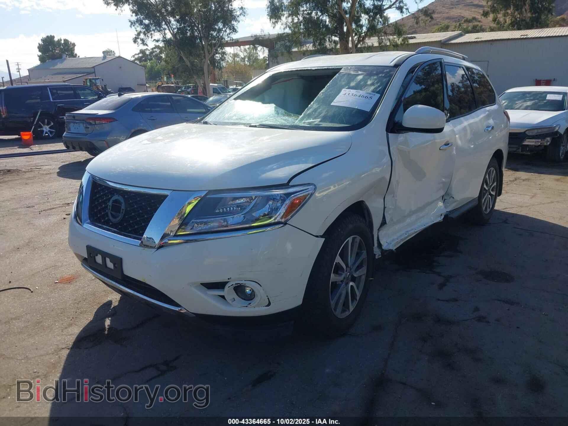 2015 NISSAN PATHFINDER - VIN: 5N1AR2MN7FC721138 - Фото 2
