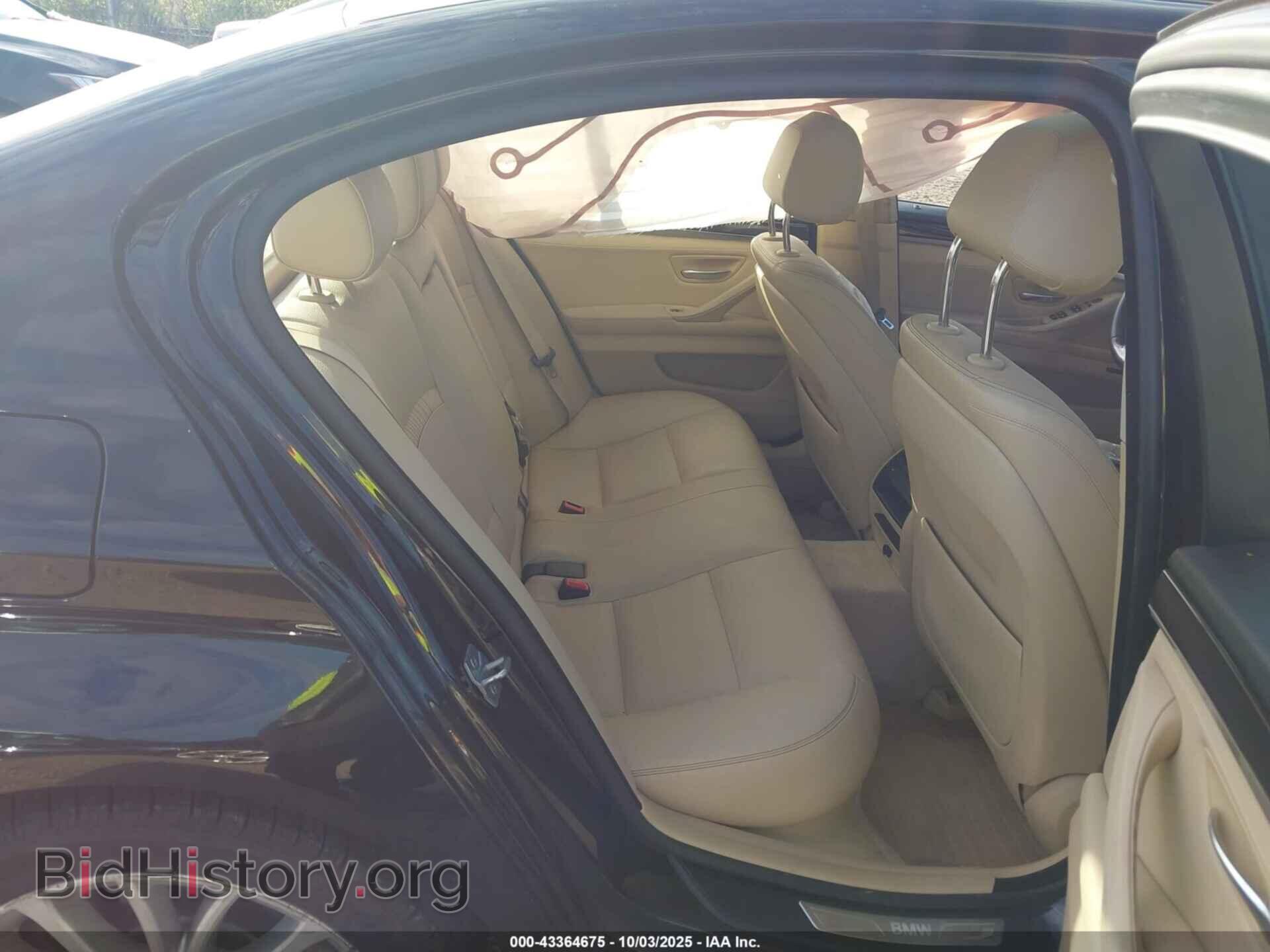 2014 BMW 528I - VIN: WBA5A7C56ED615541 - Фото 8