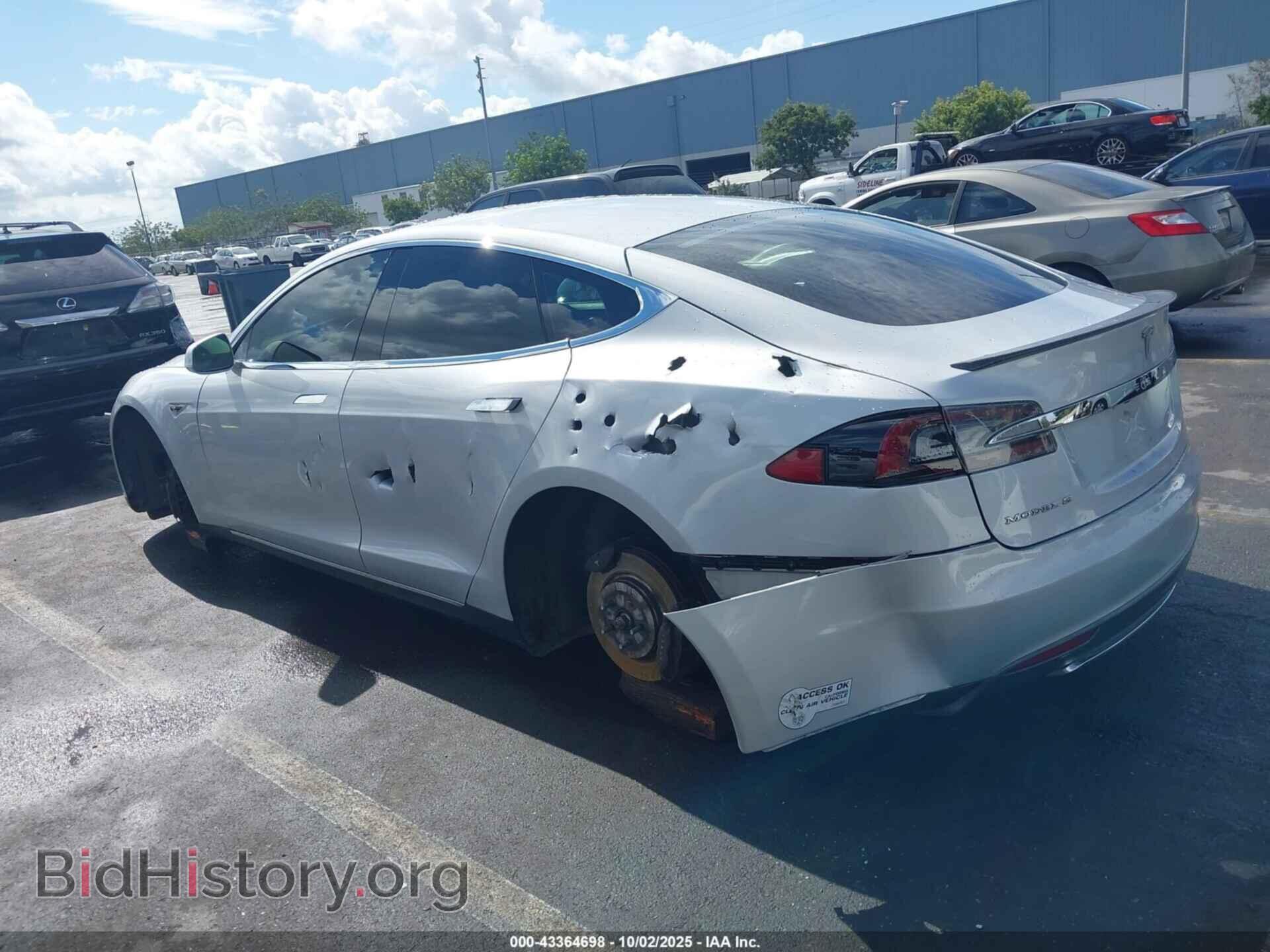 2012 TESLA MODEL S - VIN: 5YJSA1DN3CFP01204 - Photo 3