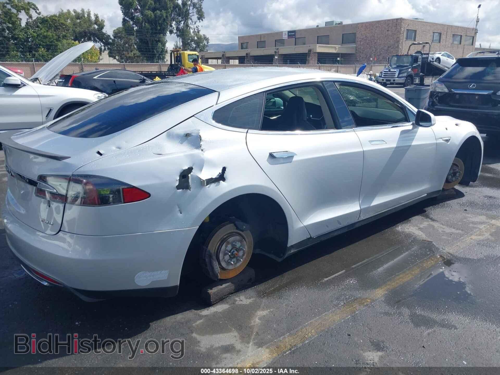 2012 TESLA MODEL S - VIN: 5YJSA1DN3CFP01204 - Photo 4