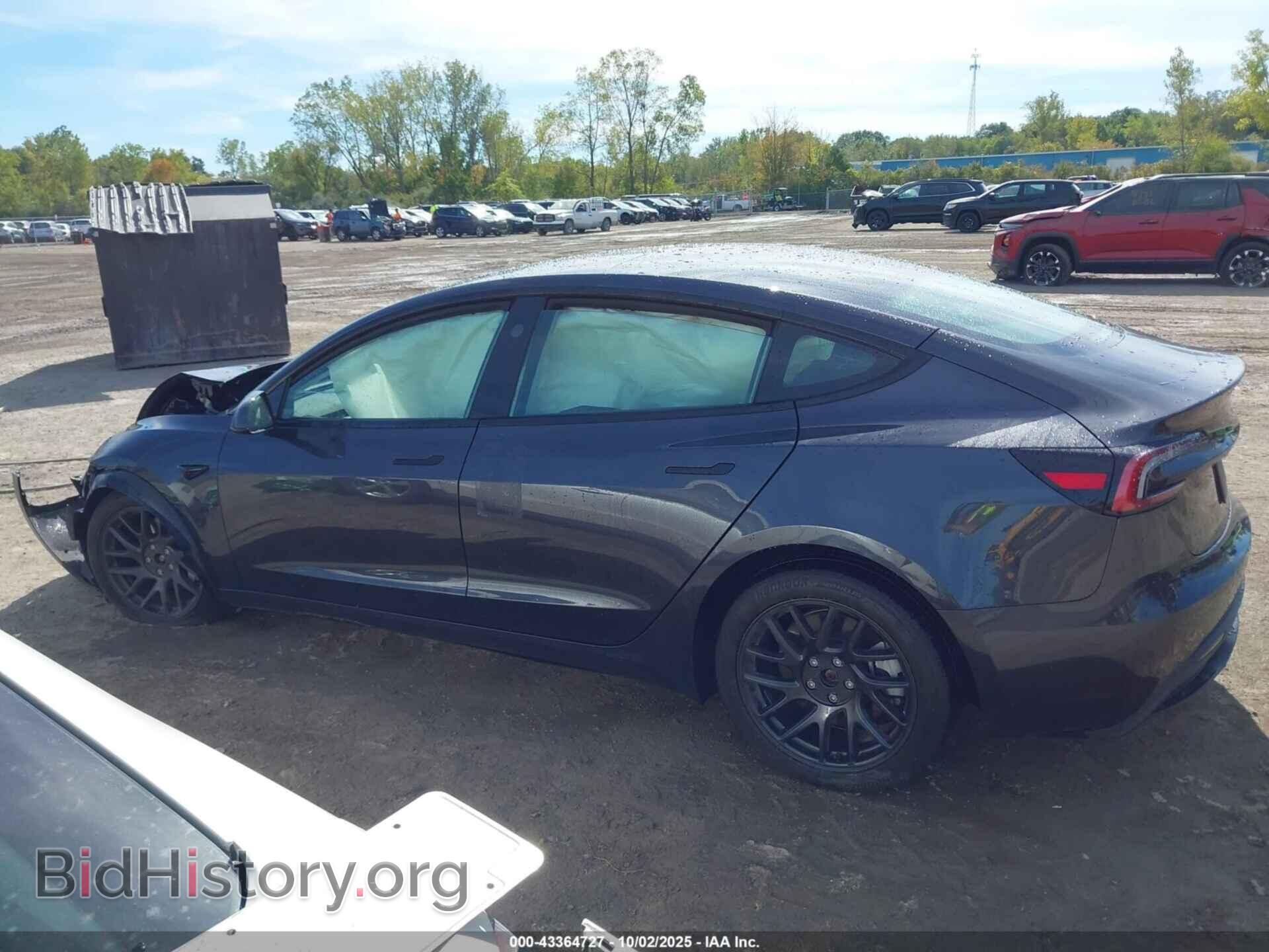 2025 TESLA MODEL 3 - VIN: 5YJ3E1EB3SF877455 - Фото 13