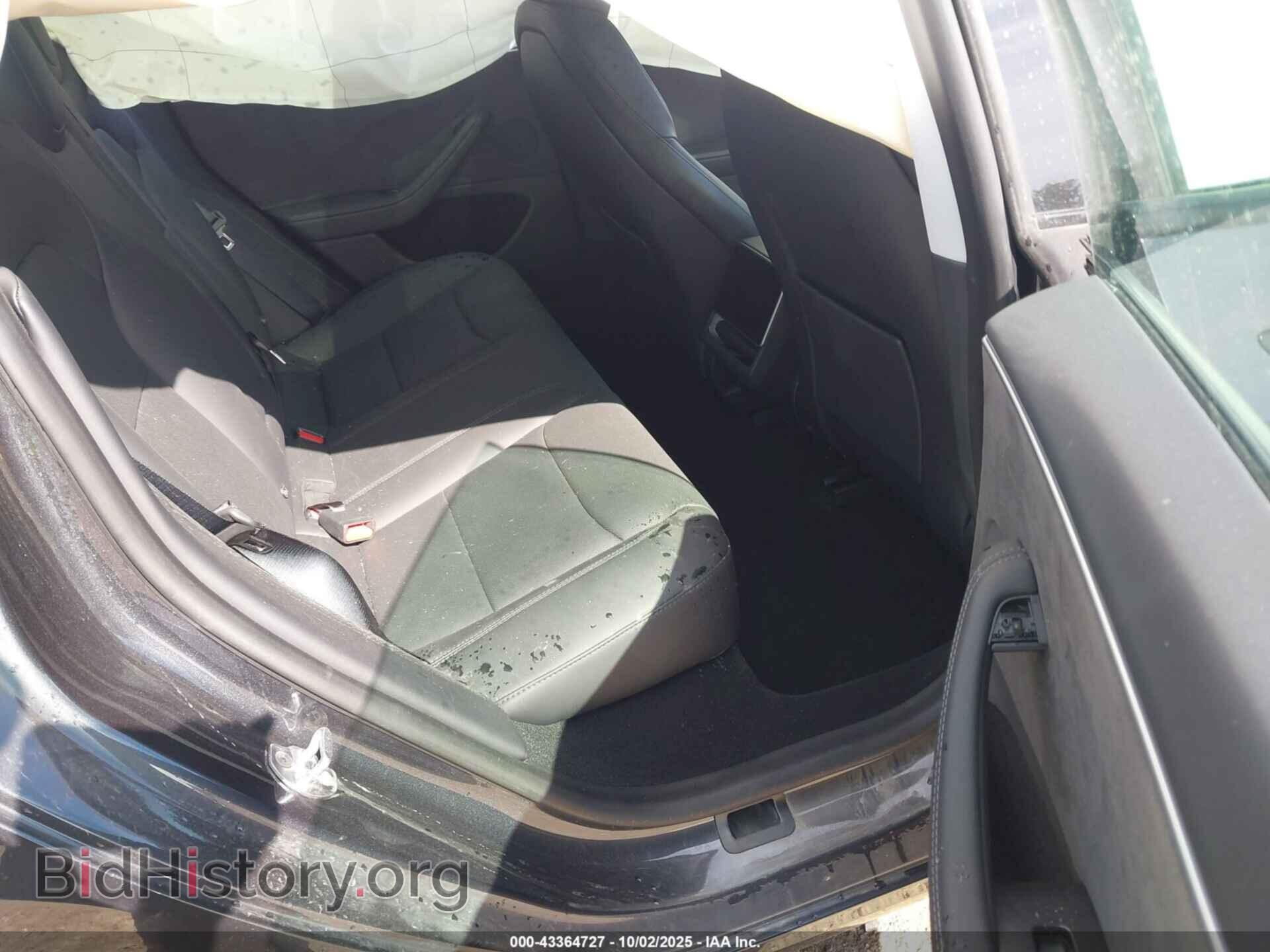 2025 TESLA MODEL 3 - VIN: 5YJ3E1EB3SF877455 - Фото 8