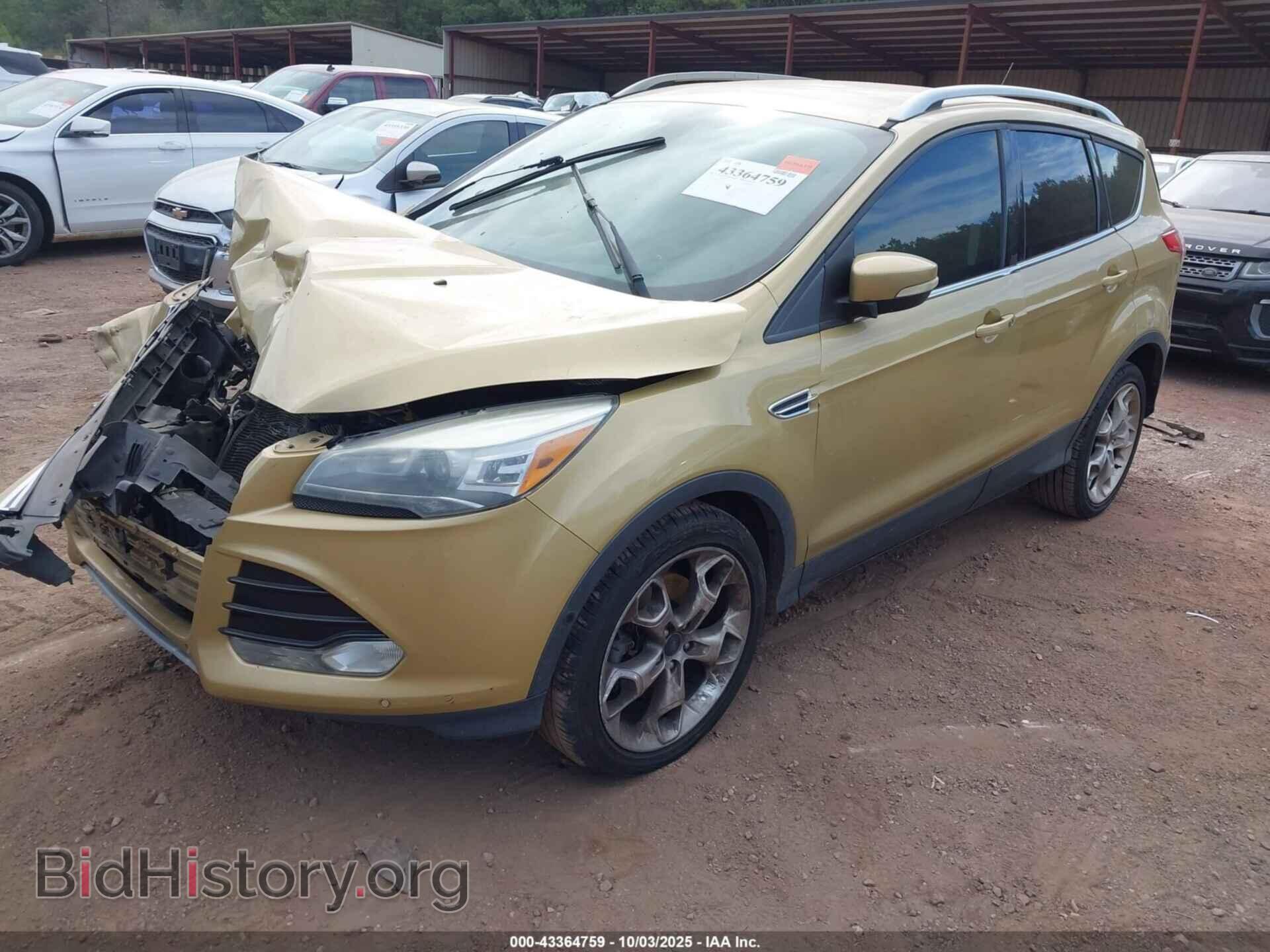 2014 FORD ESCAPE - VIN: 1FMCU9J99EUC73713 - Фото 2