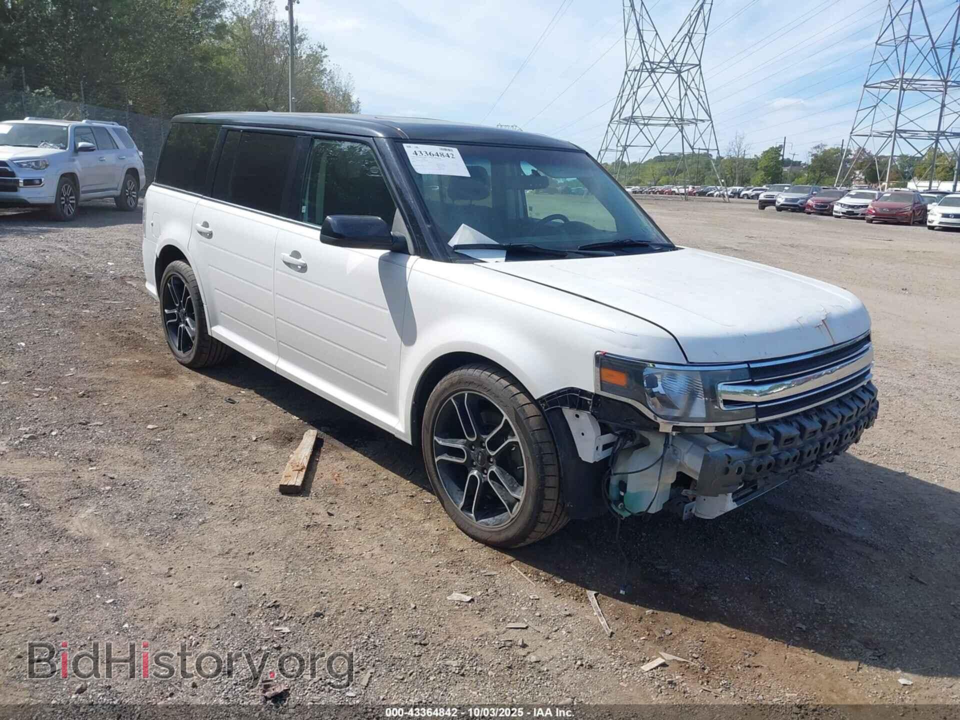 Photo 2FMHK6C88EBD06706 - FORD FLEX 2014