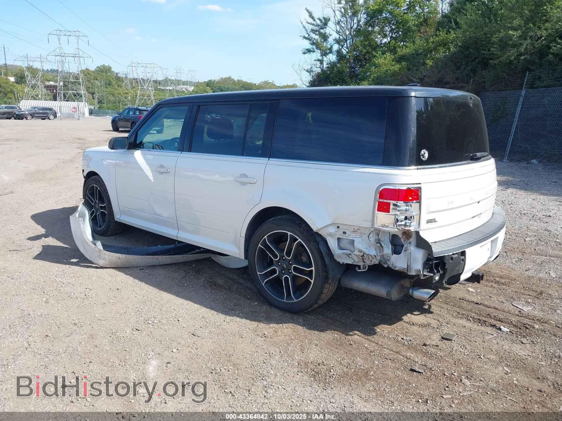 2014 FORD FLEX - VIN: 2FMHK6C88EBD06706 - Photo 3