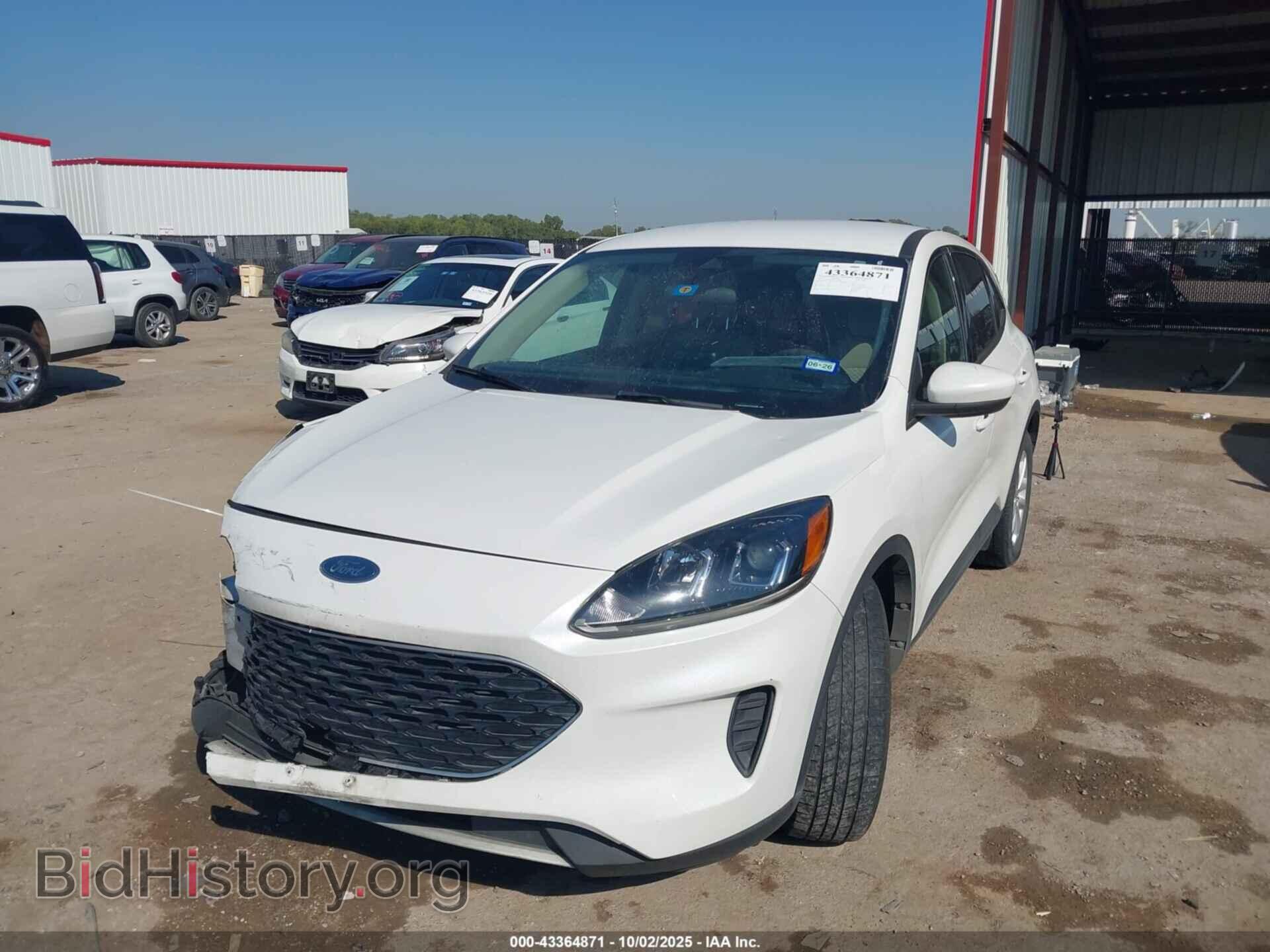2020 FORD ESCAPE - VIN: 1FMCU0G67LUA54335 - Фото 2