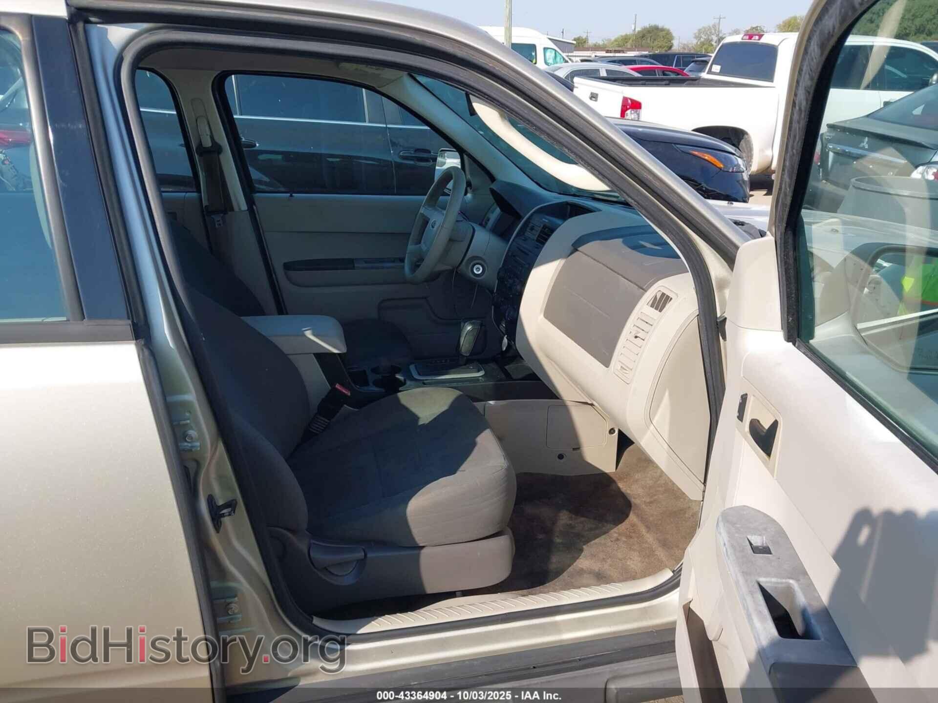 2012 FORD ESCAPE - VIN: 1FMCU0C71CKB53291 - Фото 5