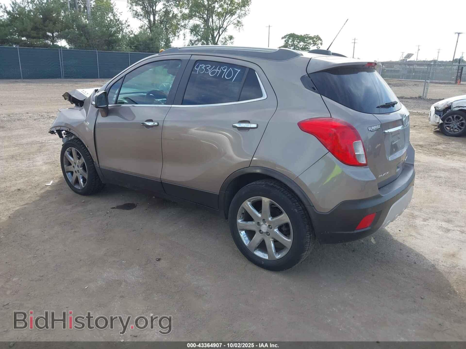 2015 BUICK ENCORE - VIN: KL4CJCSBXFB032195 - Фото 3
