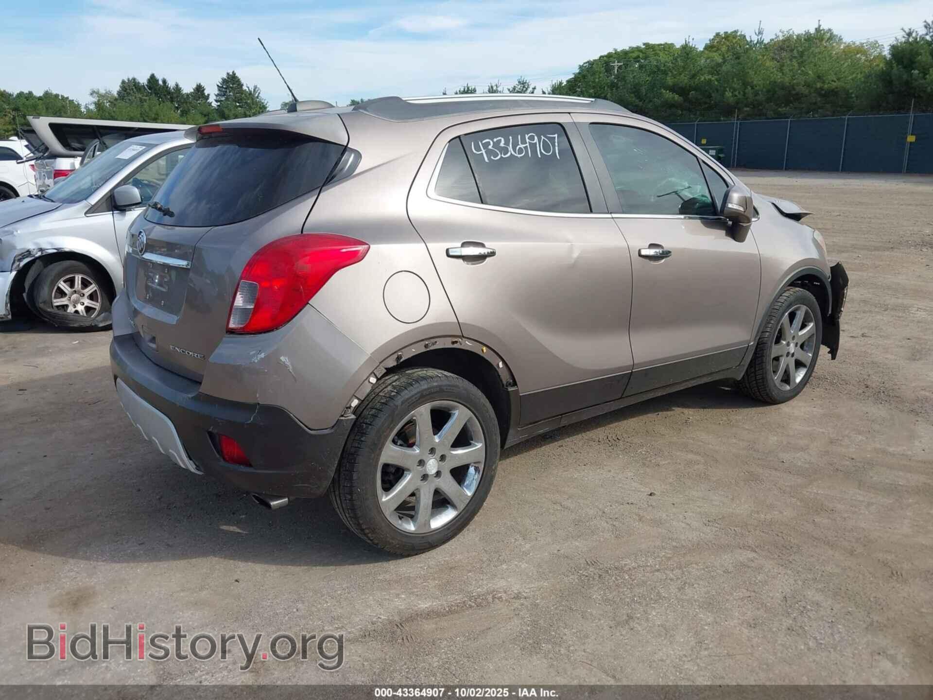 2015 BUICK ENCORE - VIN: KL4CJCSBXFB032195 - Фото 4
