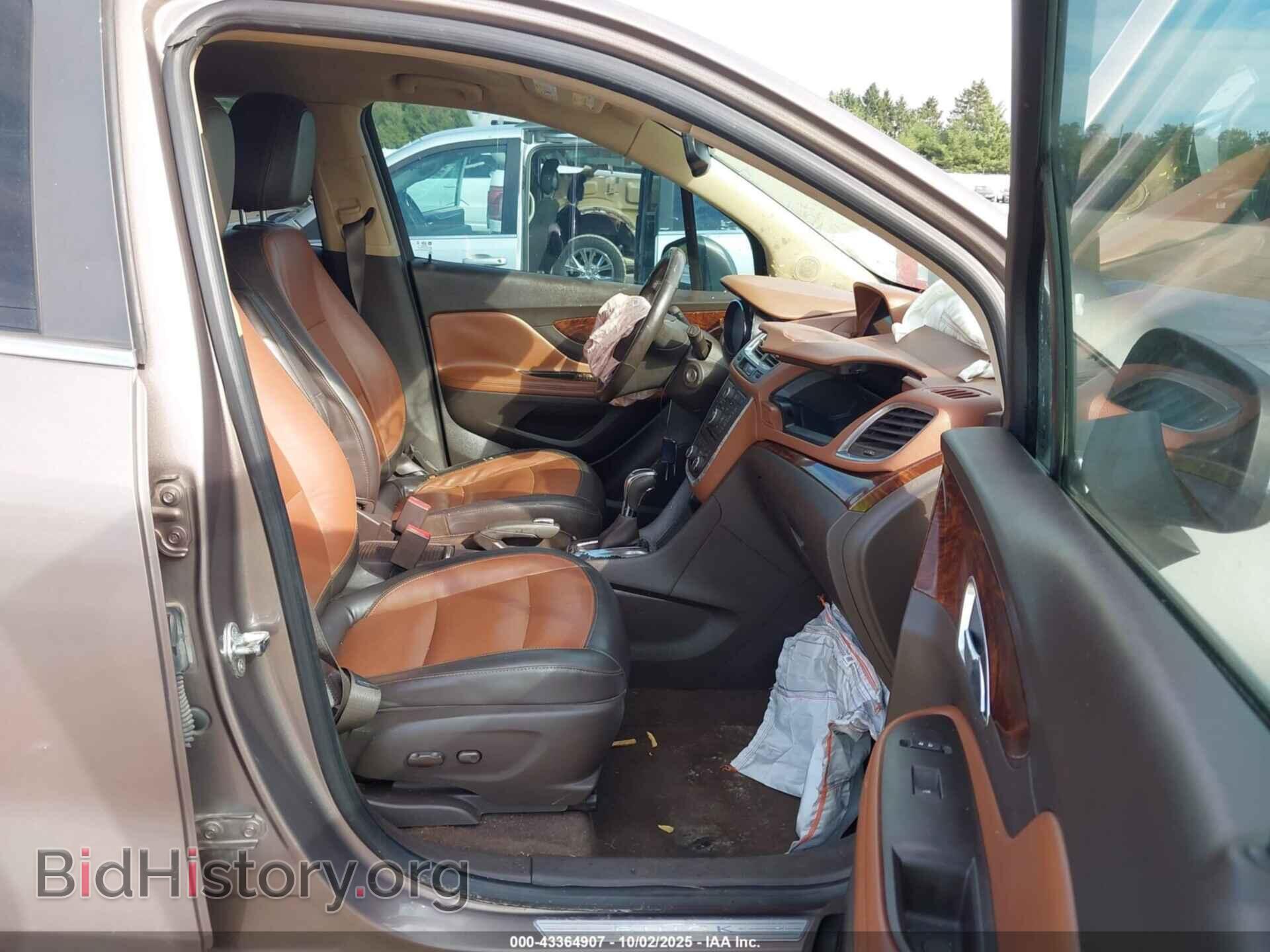 2015 BUICK ENCORE - VIN: KL4CJCSBXFB032195 - Фото 5