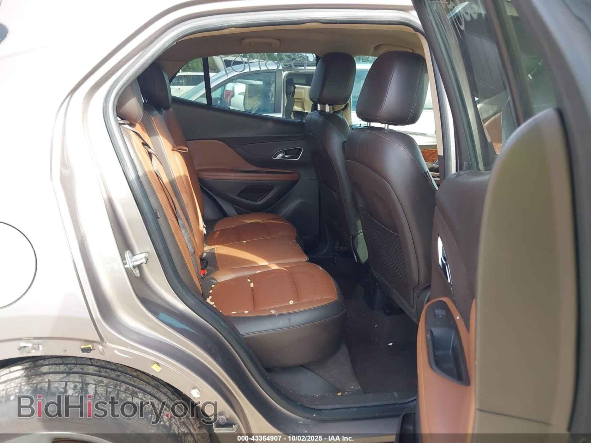 2015 BUICK ENCORE - VIN: KL4CJCSBXFB032195 - Фото 8