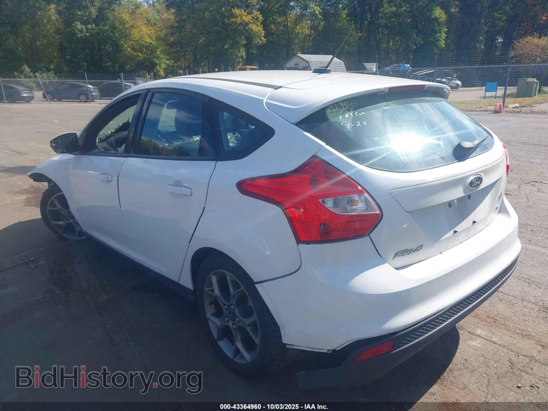 2014 FORD FOCUS - VIN: 1FADP3K2XEL337798 - Photo 3