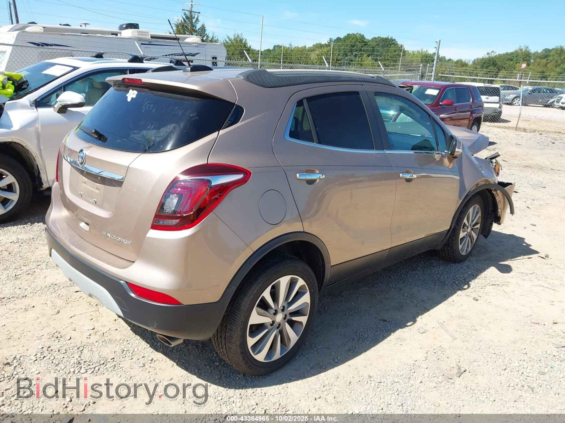 2019 BUICK ENCORE - VIN: KL4CJASB4KB835714 - Фото 4